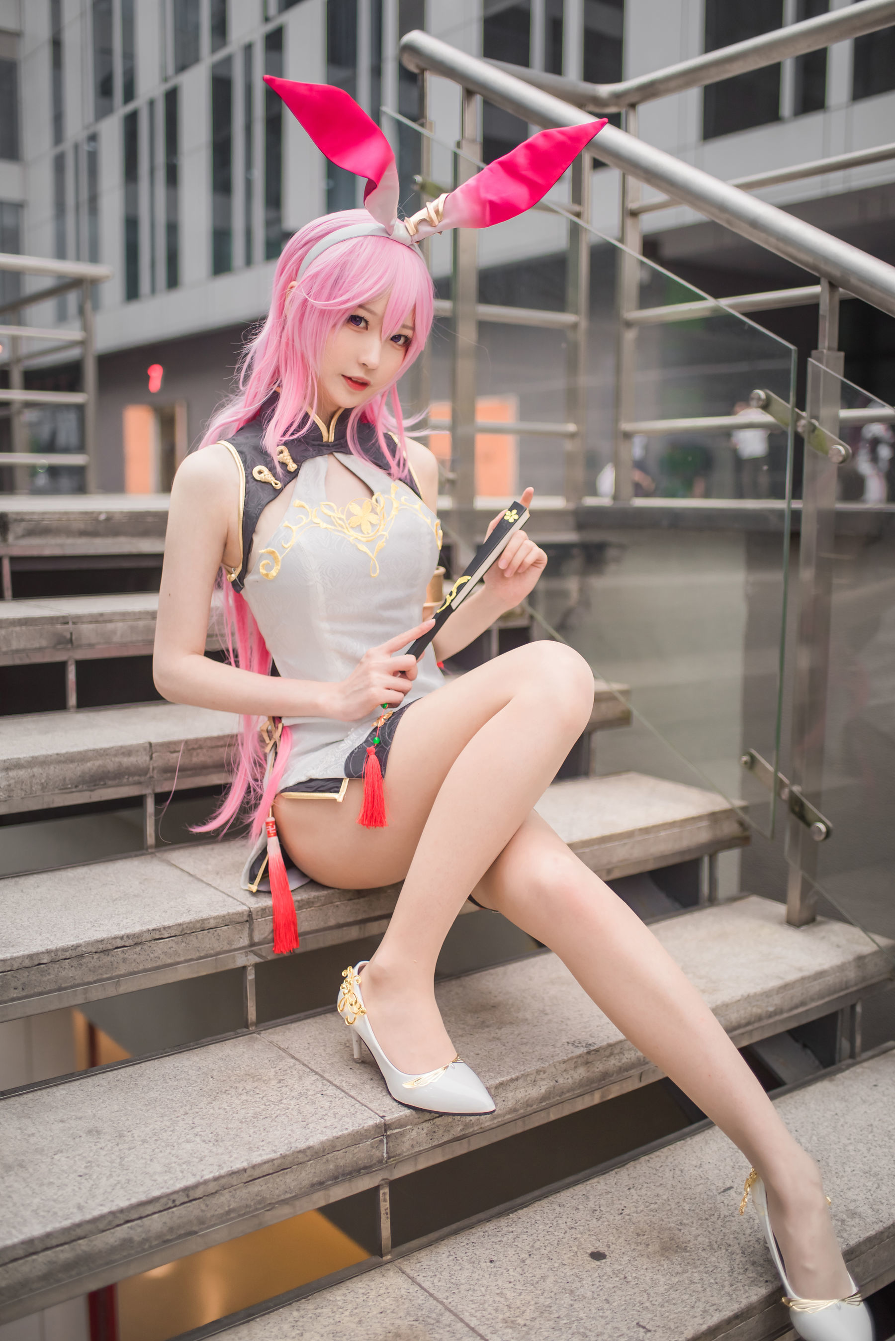 南宫 粉红兔女郎性感写真 Cosplay美图集插图 南宫 粉红兔女郎性感写真 Cosplay美图集插图