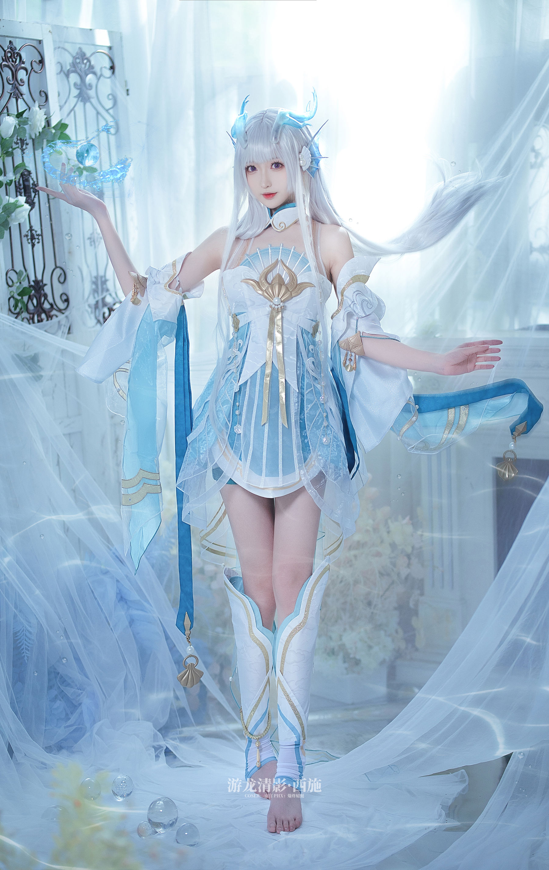 南宫西施古风Cosplay 绝美汉服写真 高清图片下载插图
