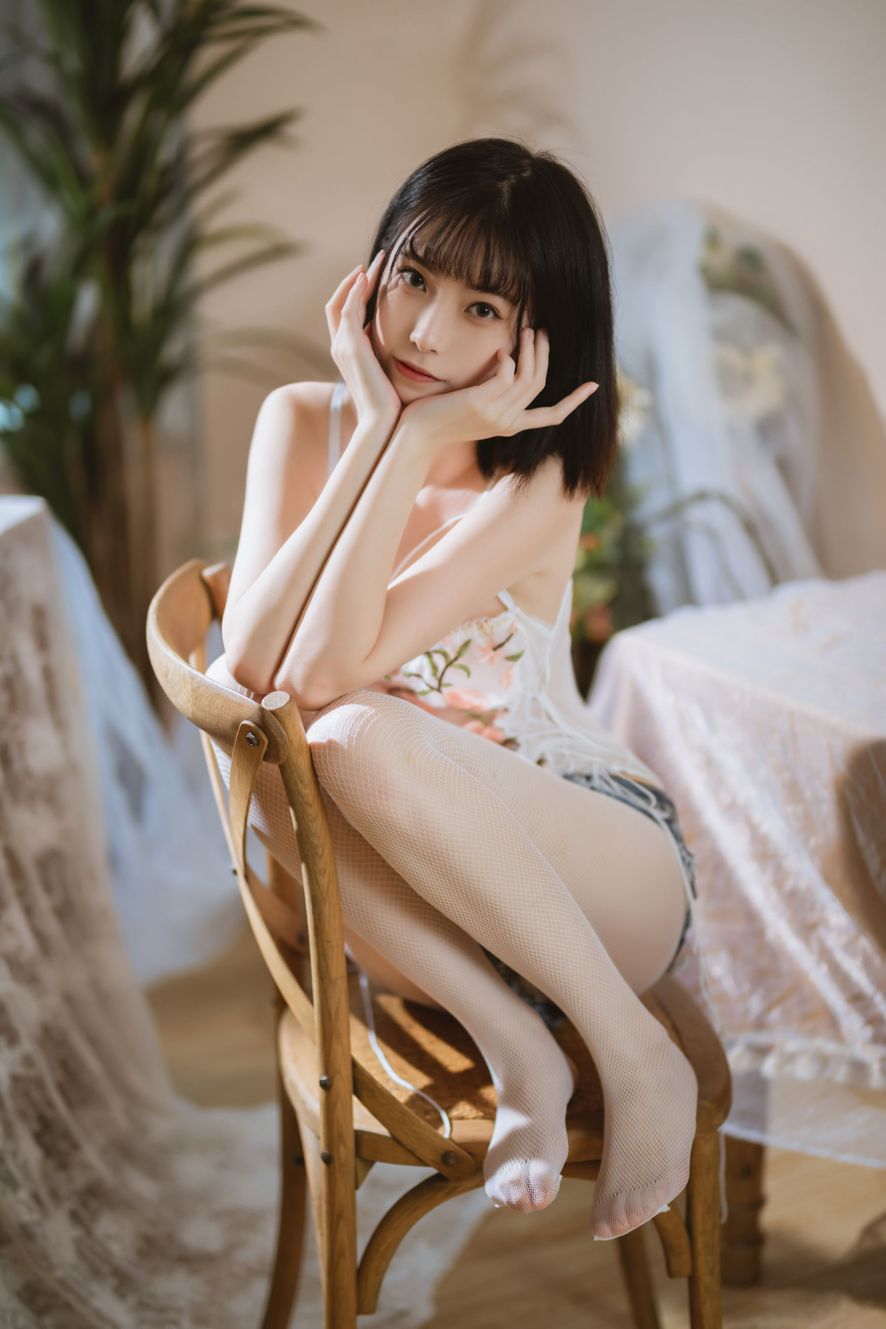 许岚 – 纯欲牛仔短裤性感写真 Cosplay美图插图 许岚 – 纯欲牛仔短裤性感写真 Cosplay美图插图