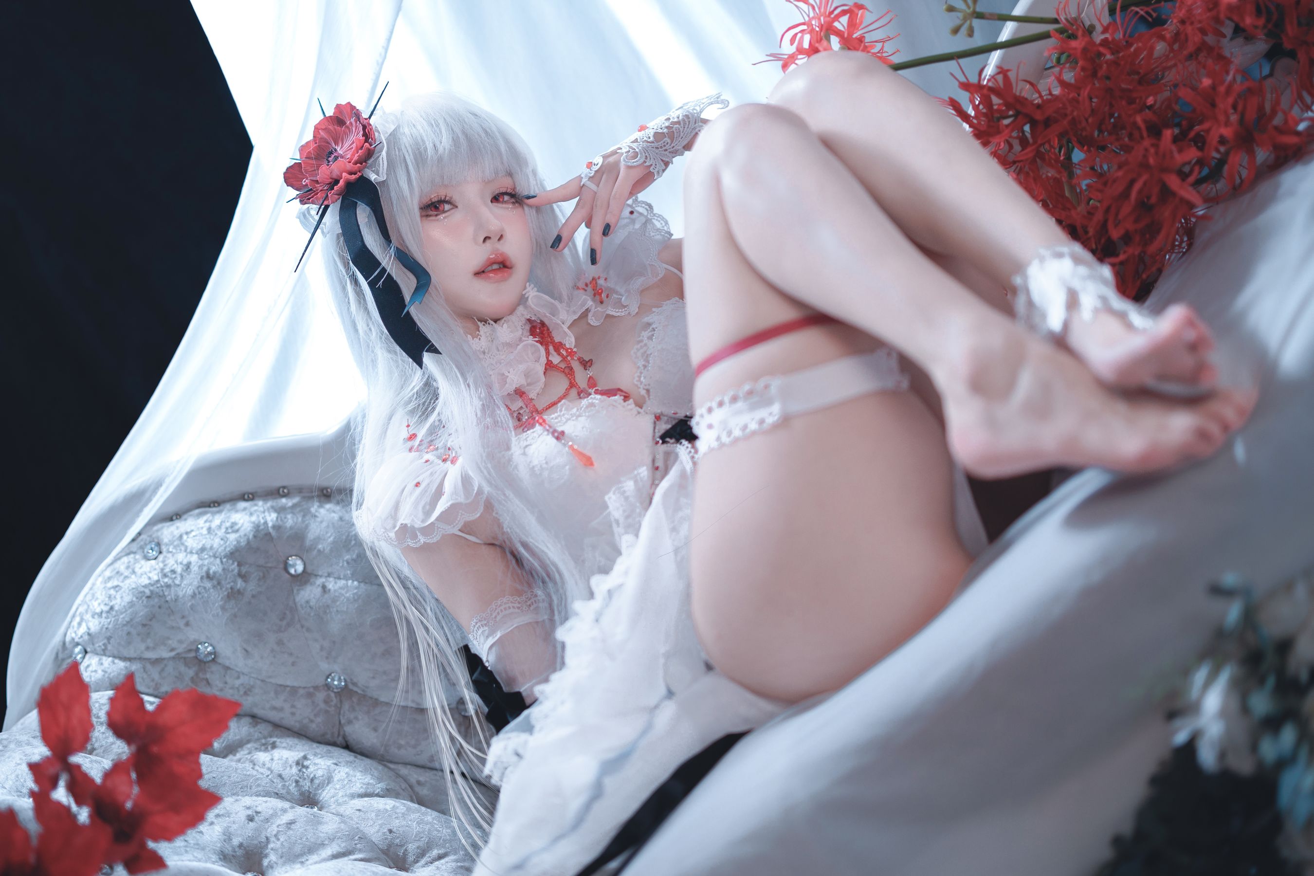 阿包也是兔娘 无期迷途 可可莉克 Cosplay高清写真插图 阿包也是兔娘 无期迷途 可可莉克 Cosplay高清写真插图