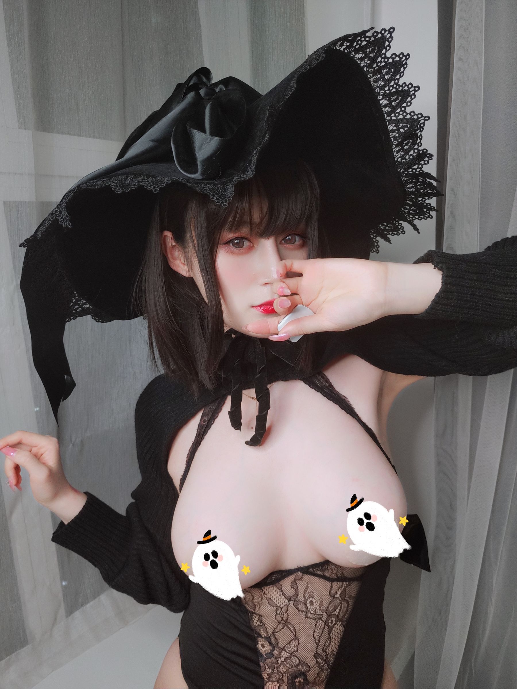 Coser白银 – 柴郡魔女cosplay写真 猫耳女巫魅惑造型
