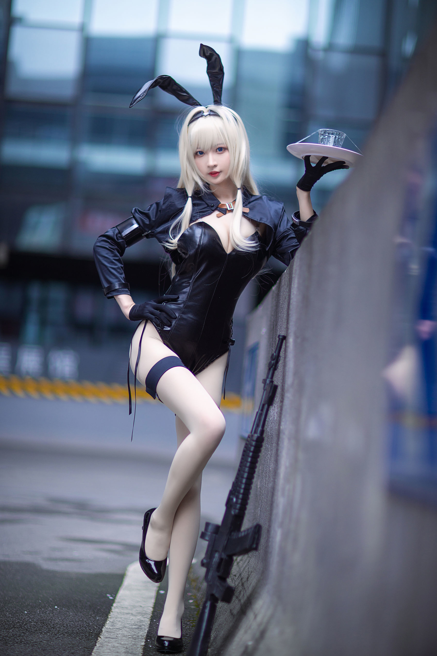 南宫 – 少女前线AN-94 Cosplay高清写真插图
