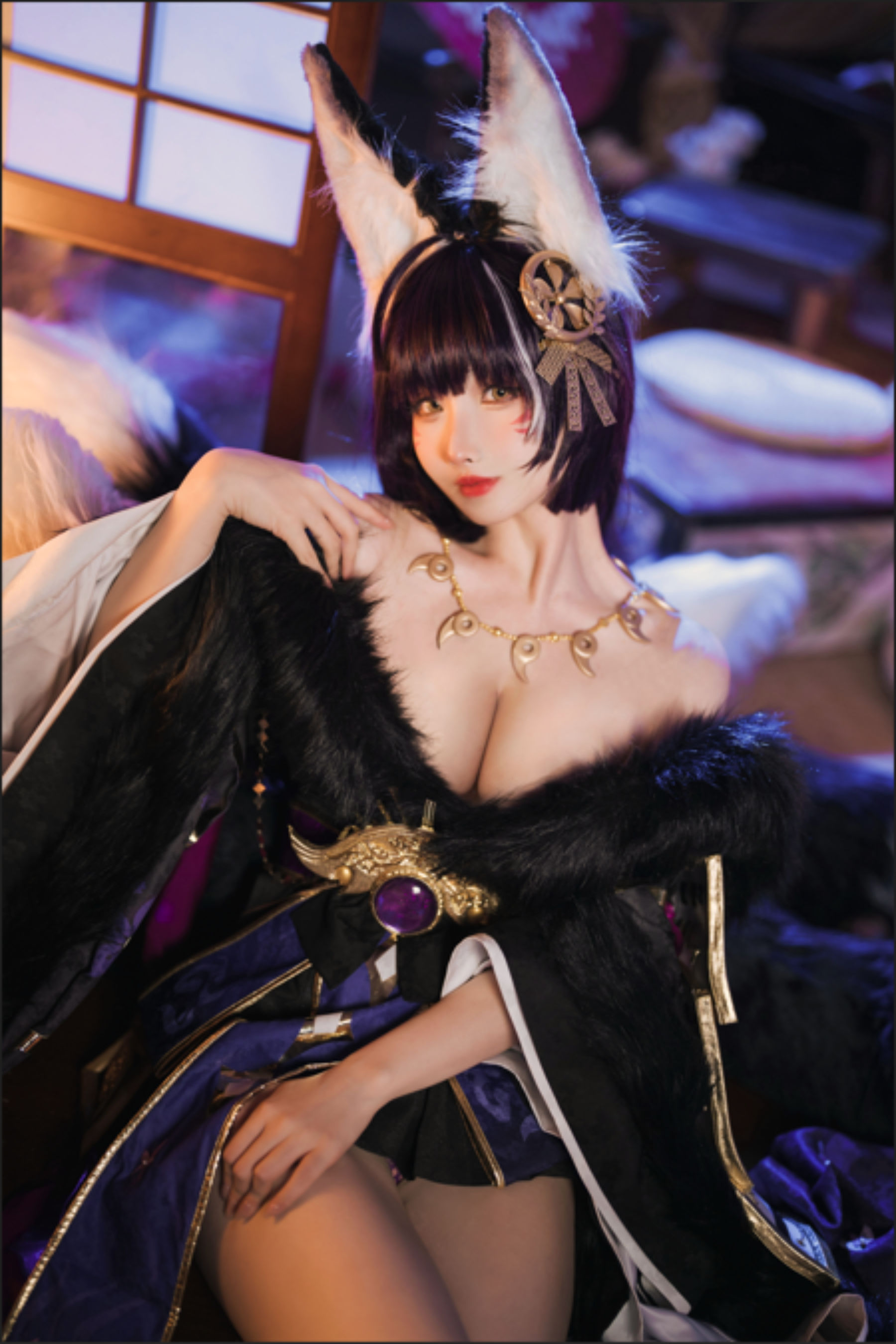 rioko凉凉子 妄想航线武藏 Cosplay 高清写真图集插图 rioko凉凉子 妄想航线武藏 Cosplay 高清写真图集插图