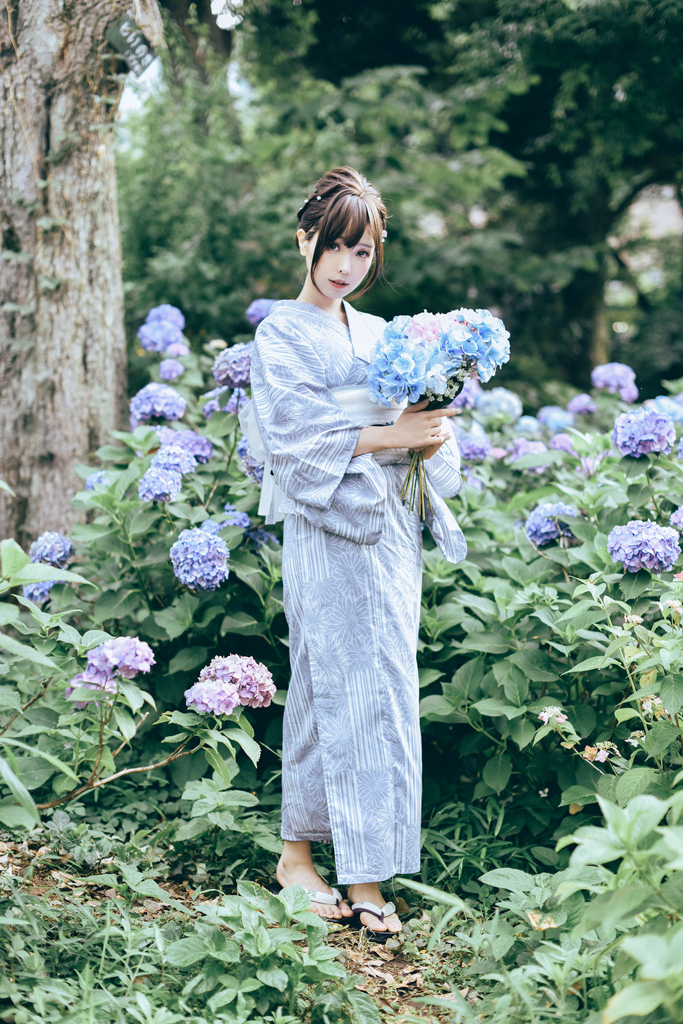 Ely_eee(ElyEE子) Yukata Cosplay 和服写真 高清图集插图 Ely_eee(ElyEE子) Yukata Cosplay 和服写真 高清图集插图
