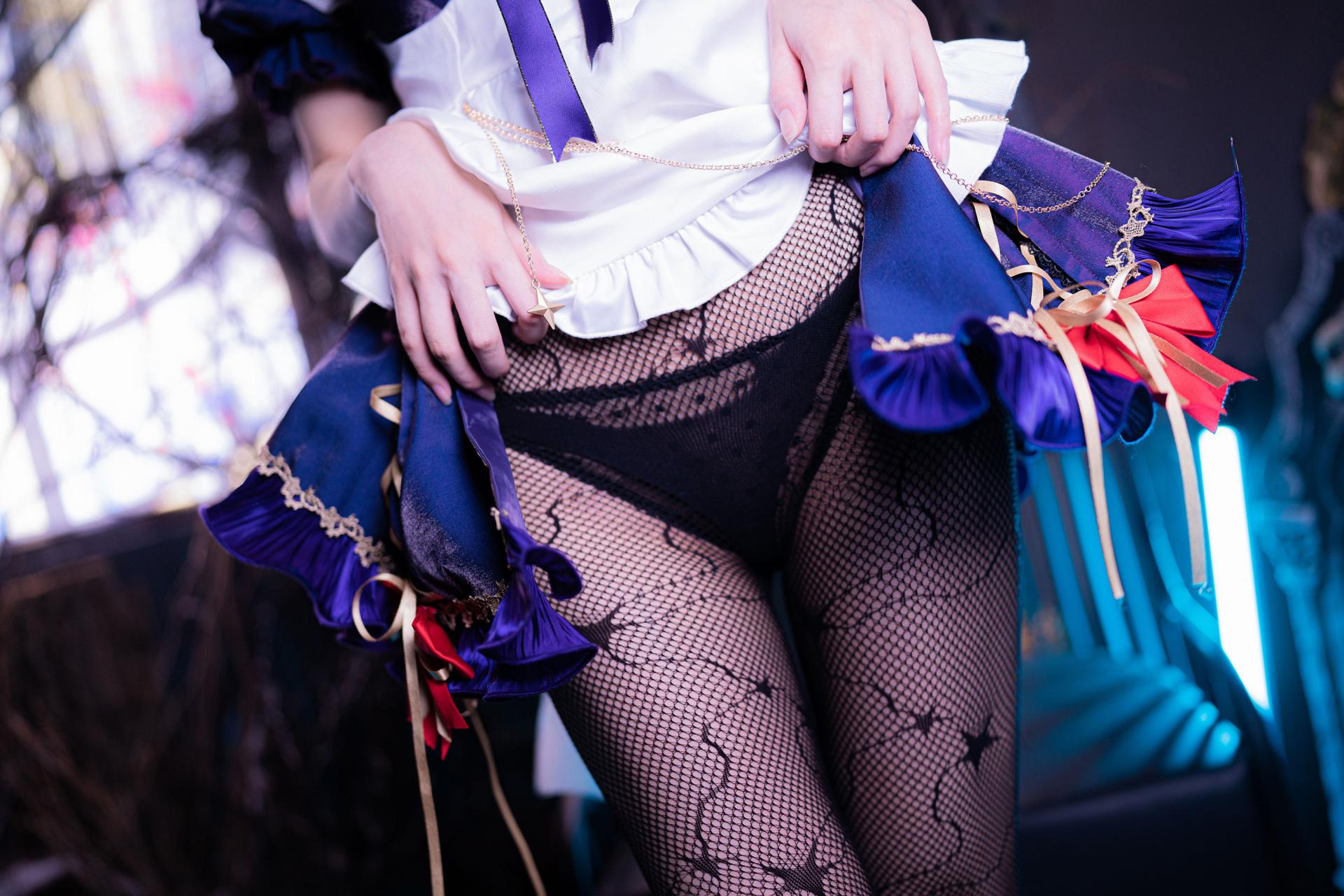 阿包也是兔娘 莫娜女仆 Cosplay 原神性感写真 高清图集插图 阿包也是兔娘 莫娜女仆 Cosplay 原神性感写真 高清图集插图