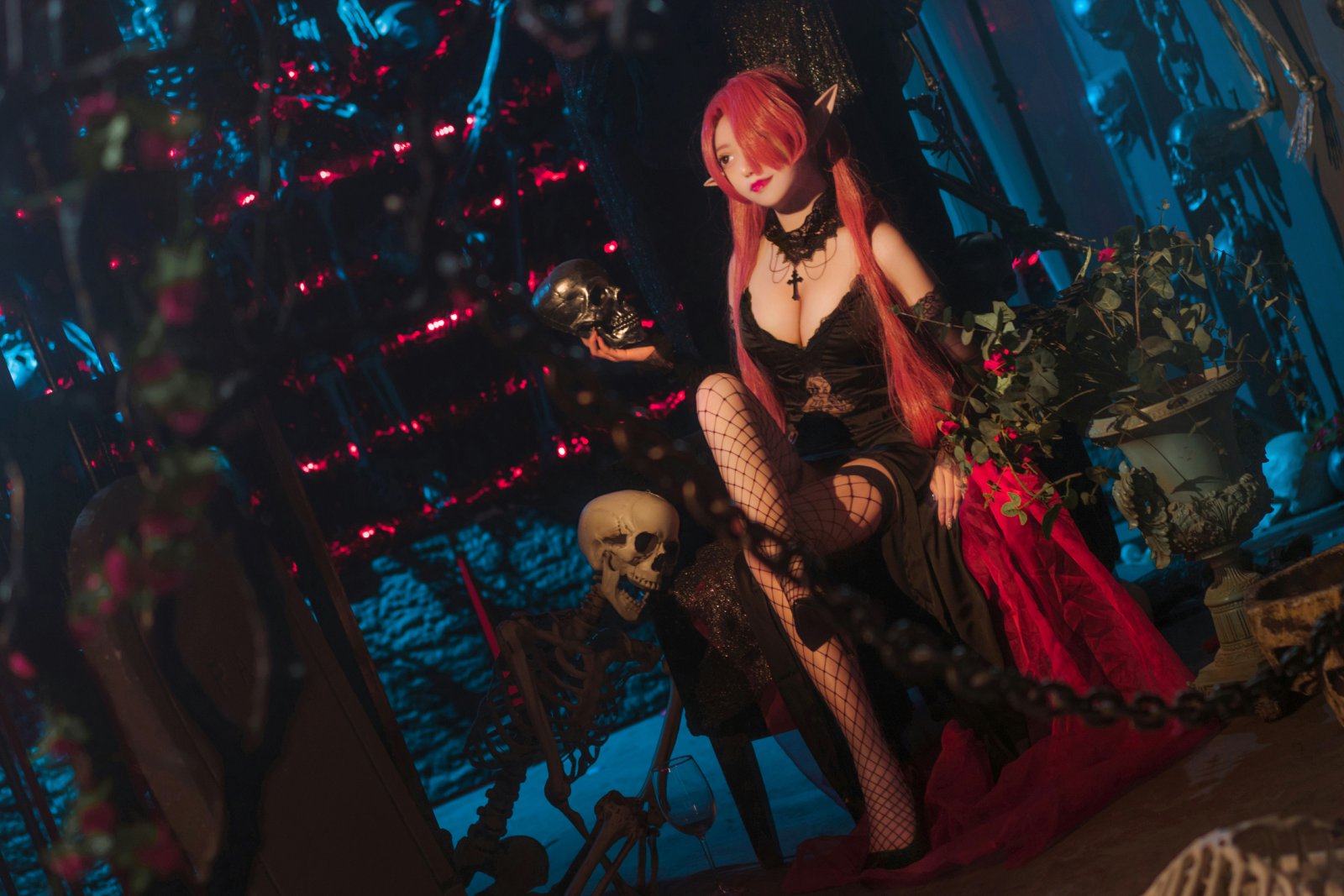 eloise软软 – 碧蓝伯爵cosplay高清写真 碧蓝航线角色扮演图片插图 eloise软软 – 碧蓝伯爵cosplay高清写真 碧蓝航线角色扮演图片插图