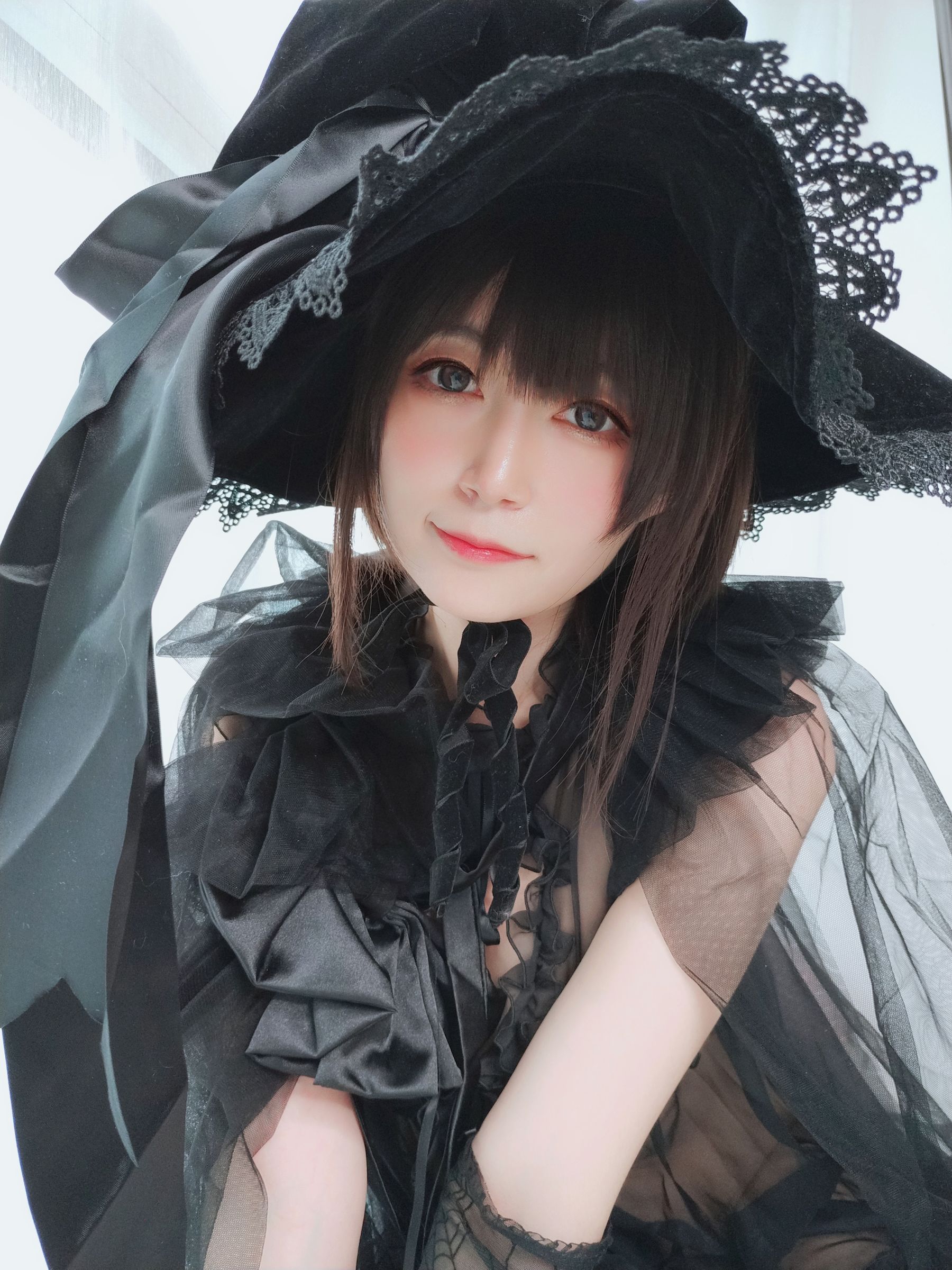 Coser小姐姐白银 见习魔女高清写真 魔法少女cosplay摄影作品插图 Coser小姐姐白银 见习魔女高清写真 魔法少女cosplay摄影作品插图