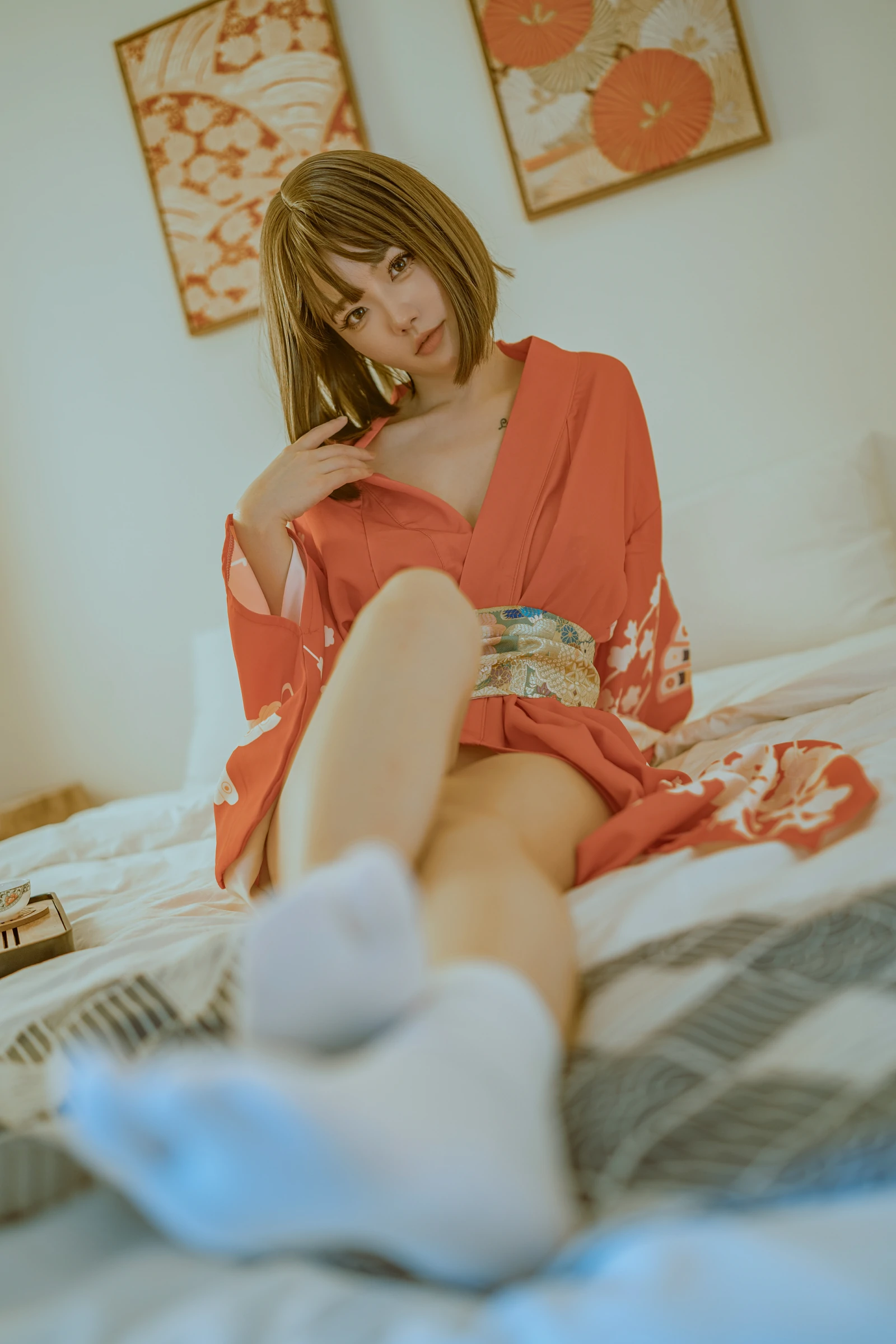 桃良阿宅 – 浴衣和服 Cosplay 写真 夏日祭典 日系甜美插图 桃良阿宅 – 浴衣和服 Cosplay 写真 夏日祭典 日系甜美插图