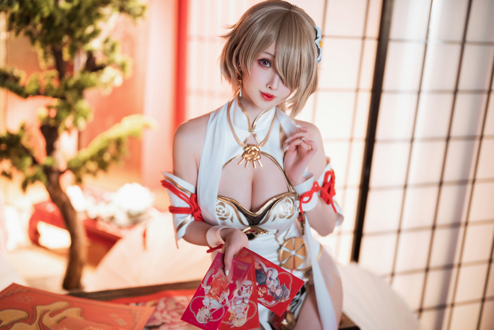 rioko凉凉子 丽塔浣溪沙 Cosplay 高清写真 角色扮演 二次元摄影插图 rioko凉凉子 丽塔浣溪沙 Cosplay 高清写真 角色扮演 二次元摄影插图