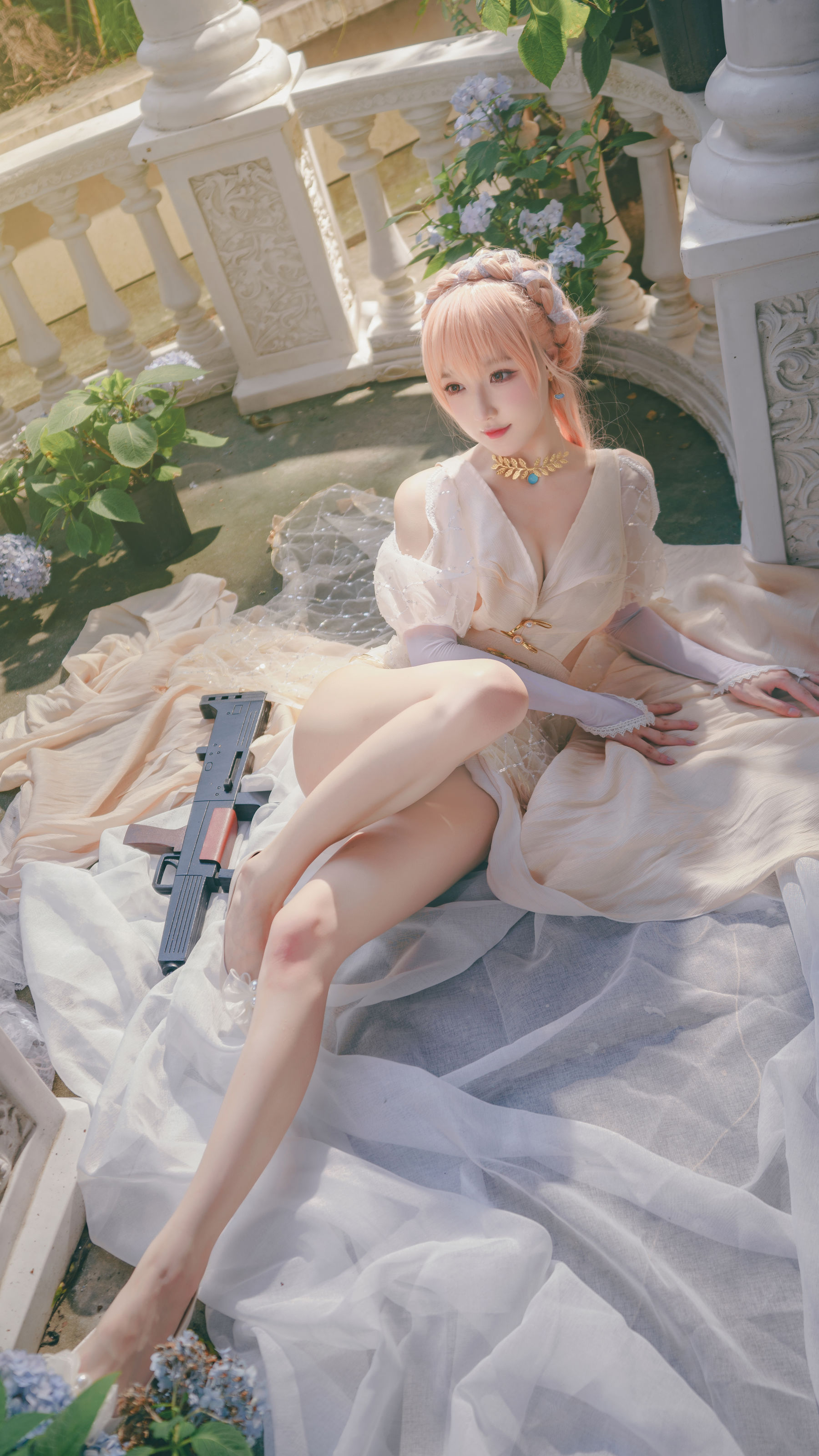 阿包也是兔娘 舰长图 OTS4 高清Cosplay写真 碧蓝航线指挥官制服插图 阿包也是兔娘 舰长图 OTS4 高清Cosplay写真 碧蓝航线指挥官制服插图