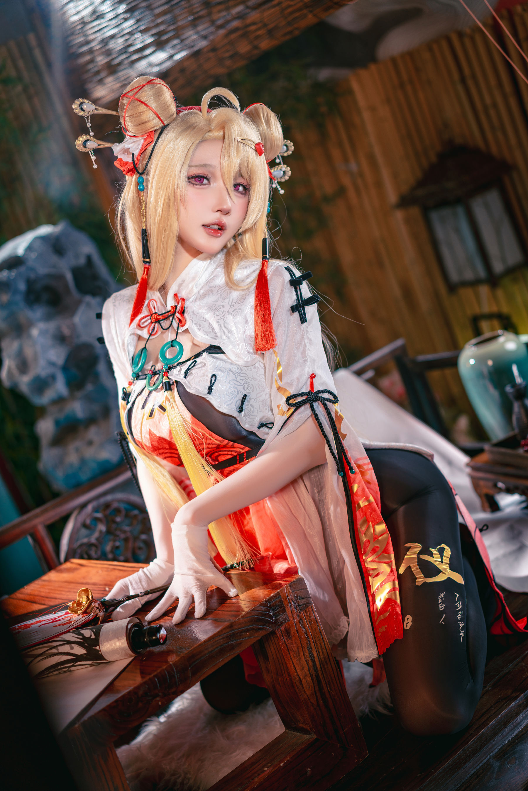 阿包也是兔娘 交错战线咎瓦尤斯 Cosplay美图合集插图 阿包也是兔娘 交错战线咎瓦尤斯 Cosplay美图合集插图