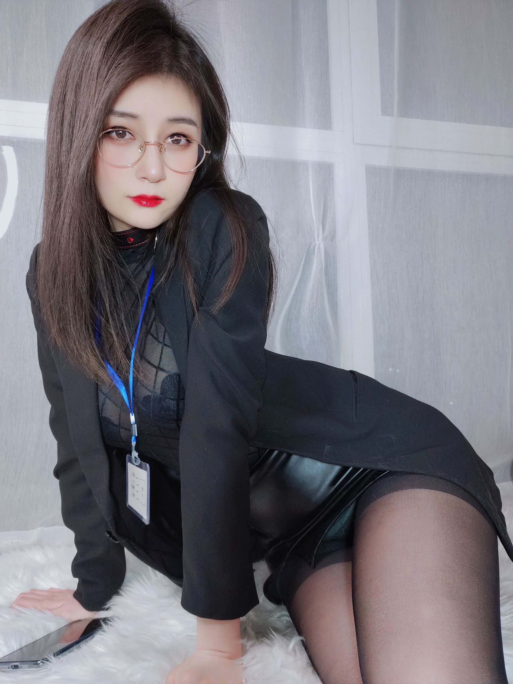 Coser小姐姐白银 – 黑丝情趣写真 性感魅惑插图 Coser小姐姐白银 – 黑丝情趣写真 性感魅惑插图