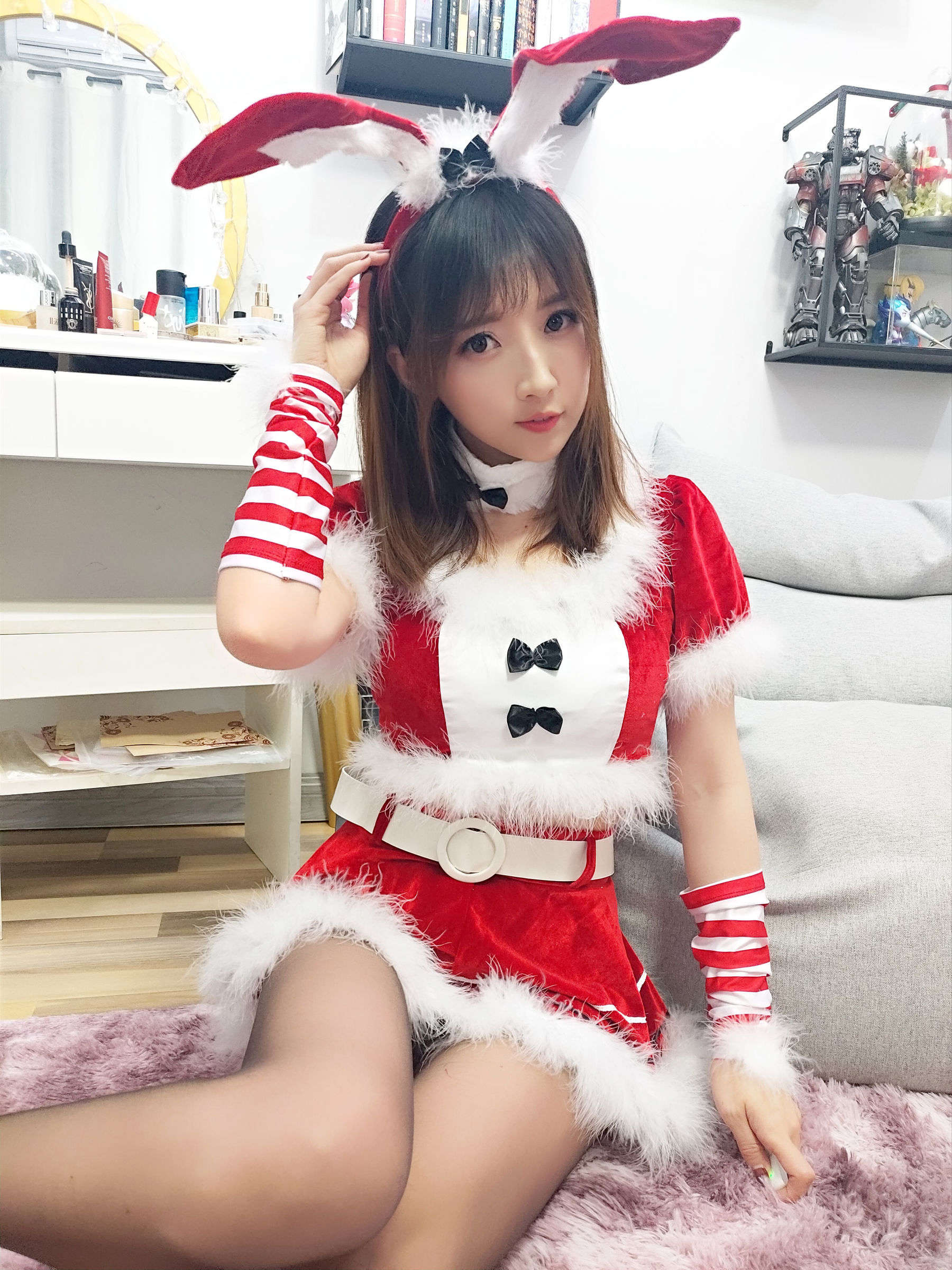 小女巫露娜 – 圣诞魔法cosplay写真插图