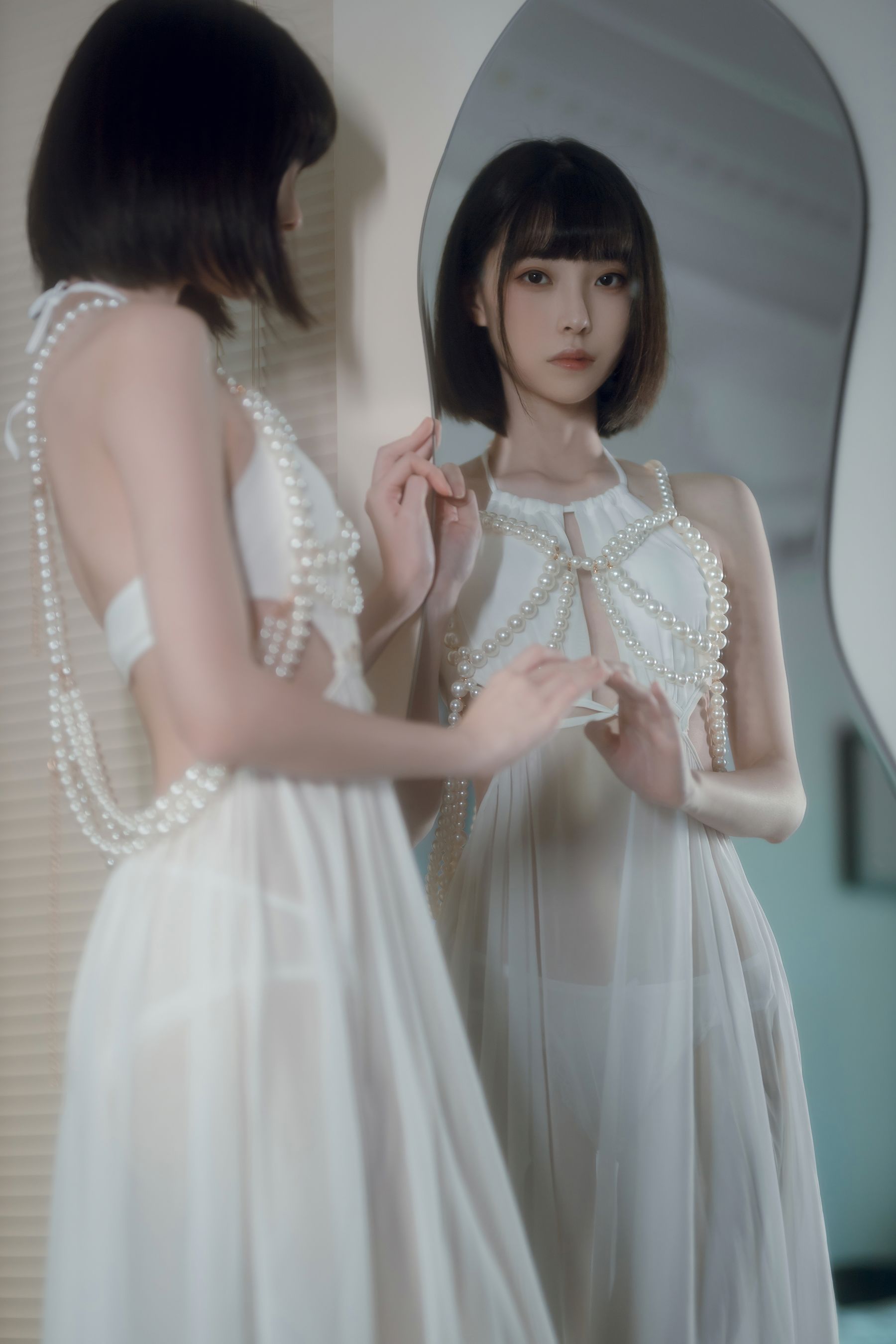 许岚 – 晨间女友 cosplay 写真 甜美日常 清新风格 高清图集插图