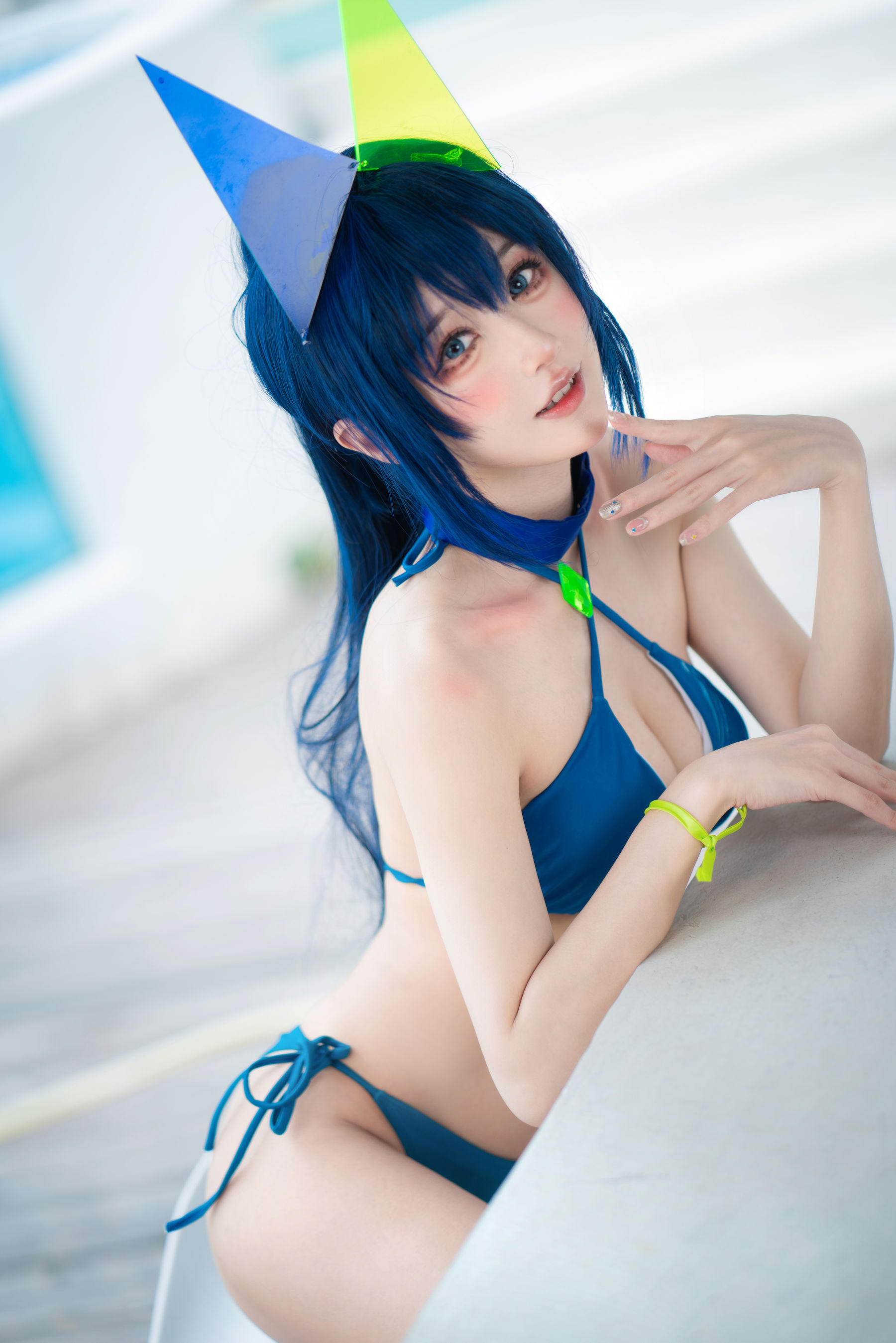 阿包也是兔娘 – 花园泳装 Cosplay 写真 甜美兔耳少女夏日泳池拍摄插图 阿包也是兔娘 – 花园泳装 Cosplay 写真 甜美兔耳少女夏日泳池拍摄插图