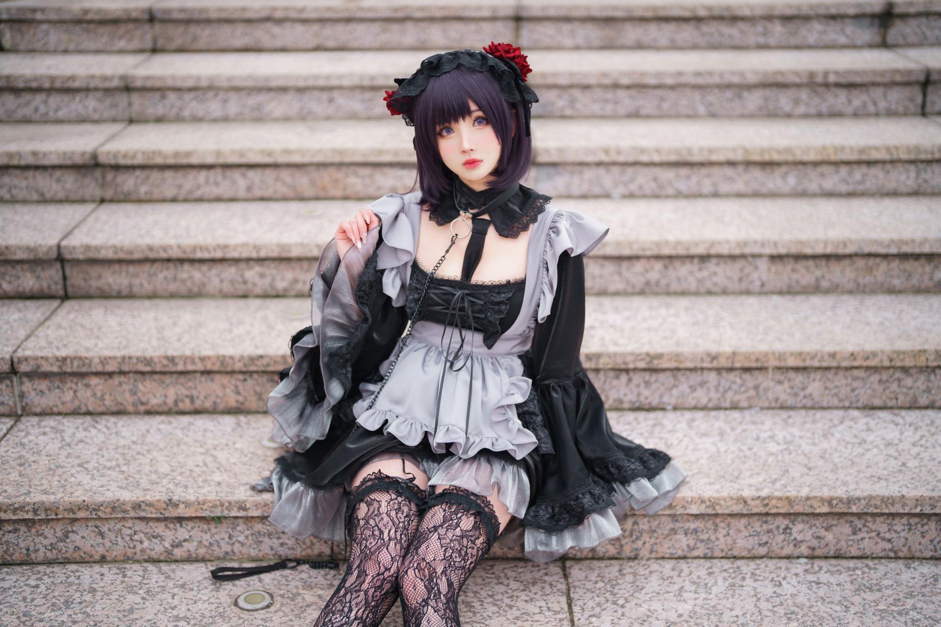 rioko凉凉子 黑江雫 漫展篇 海梦 Cosplay 摄影作品集