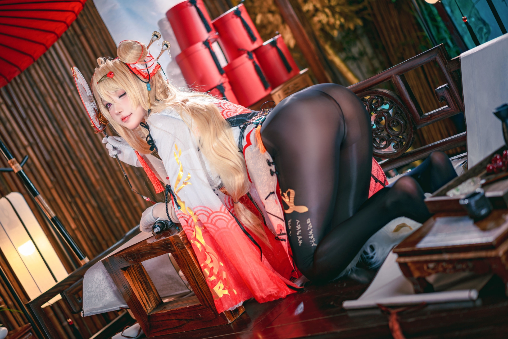 阿包也是兔娘 交错战线咎瓦尤斯 Cosplay美图合集插图