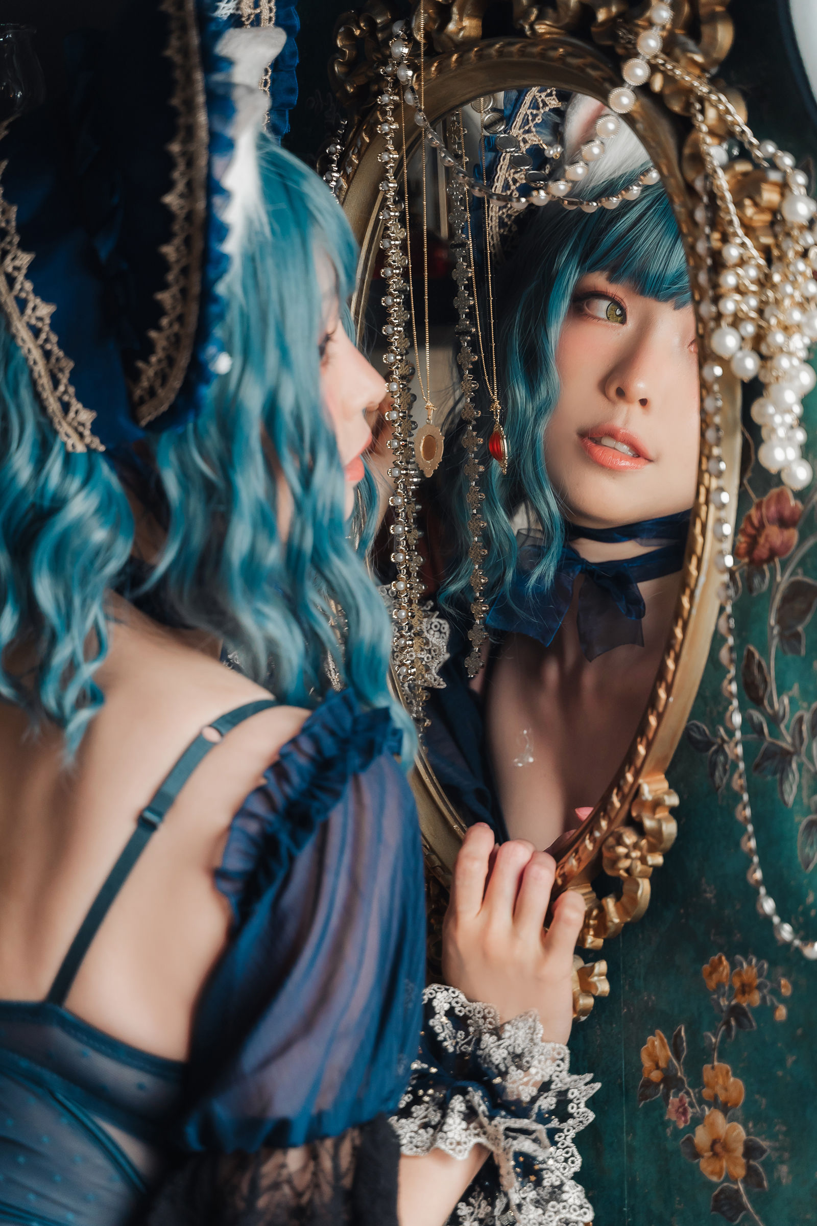 Ely_eee(ElyEE子) Scottish Fold Cat Doll 摺耳貓少女人形 Cosplay插图