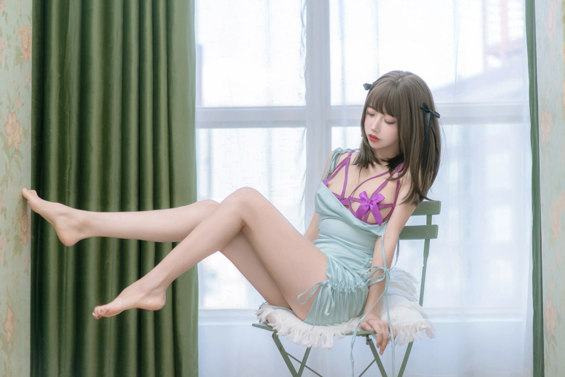 过期米线线喵 邻家妹妹甜美日常 Cosplay写真插图 过期米线线喵 邻家妹妹甜美日常 Cosplay写真插图