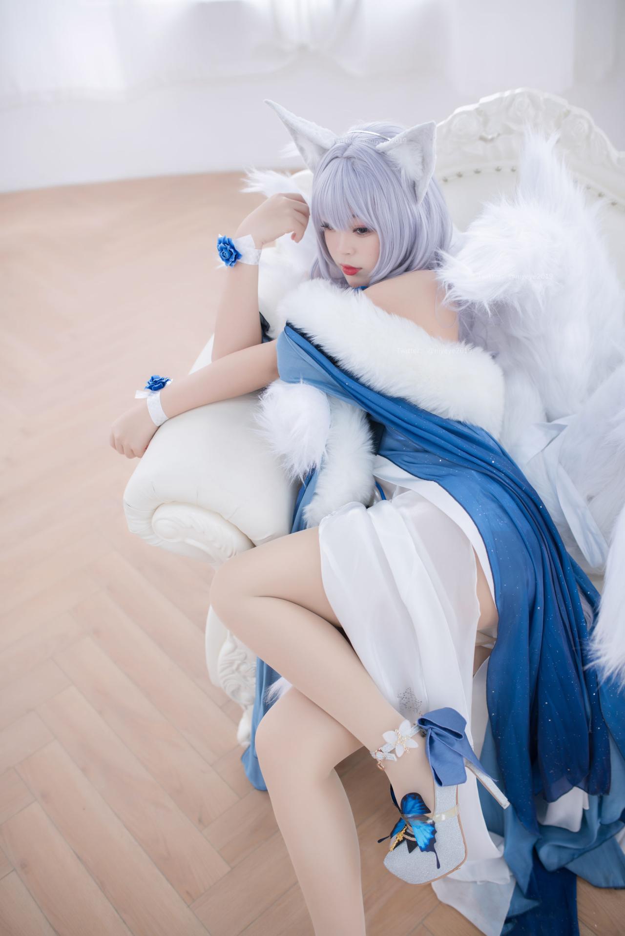白烨 信浓睡衣诱惑 – 萌系小姐姐Cosplay写真集插图 白烨 信浓睡衣诱惑 – 萌系小姐姐Cosplay写真集插图