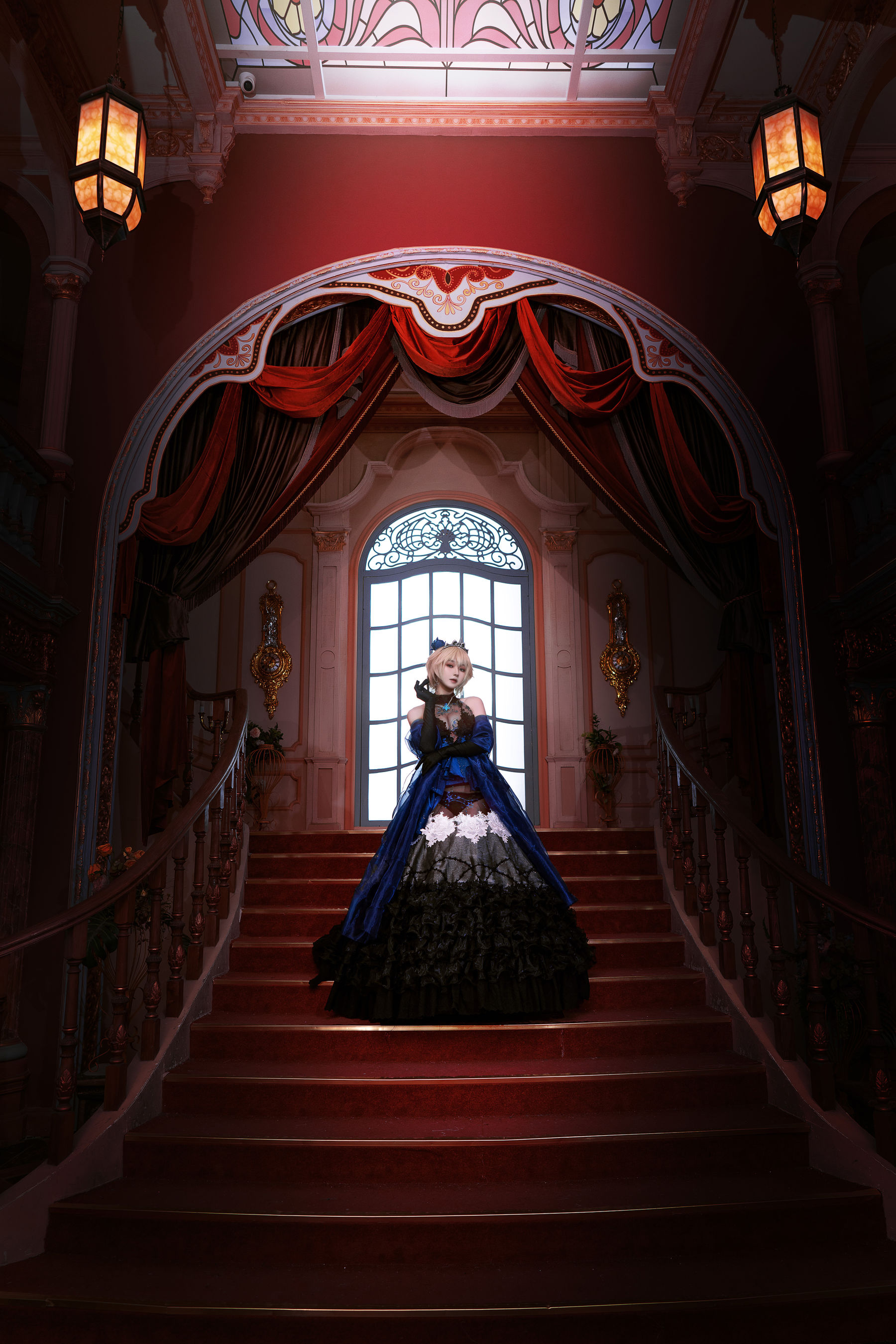 阿包也是兔娘 贞德婚纱Cosplay 高清写真合集插图 阿包也是兔娘 贞德婚纱Cosplay 高清写真合集插图