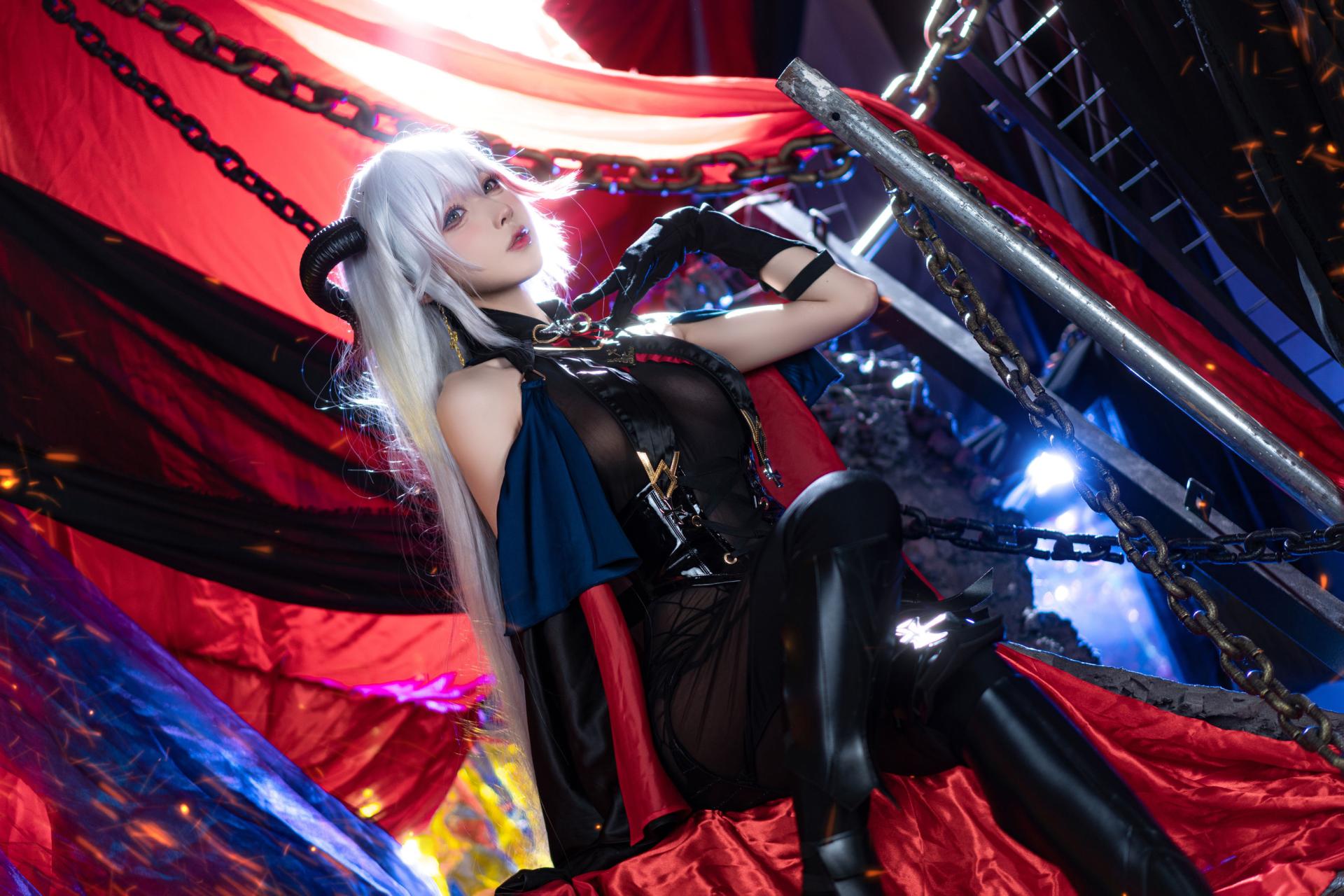 阿包也是兔娘 埃吉尔 碧蓝航线 cosplay 高清写真插图 阿包也是兔娘 埃吉尔 碧蓝航线 cosplay 高清写真插图