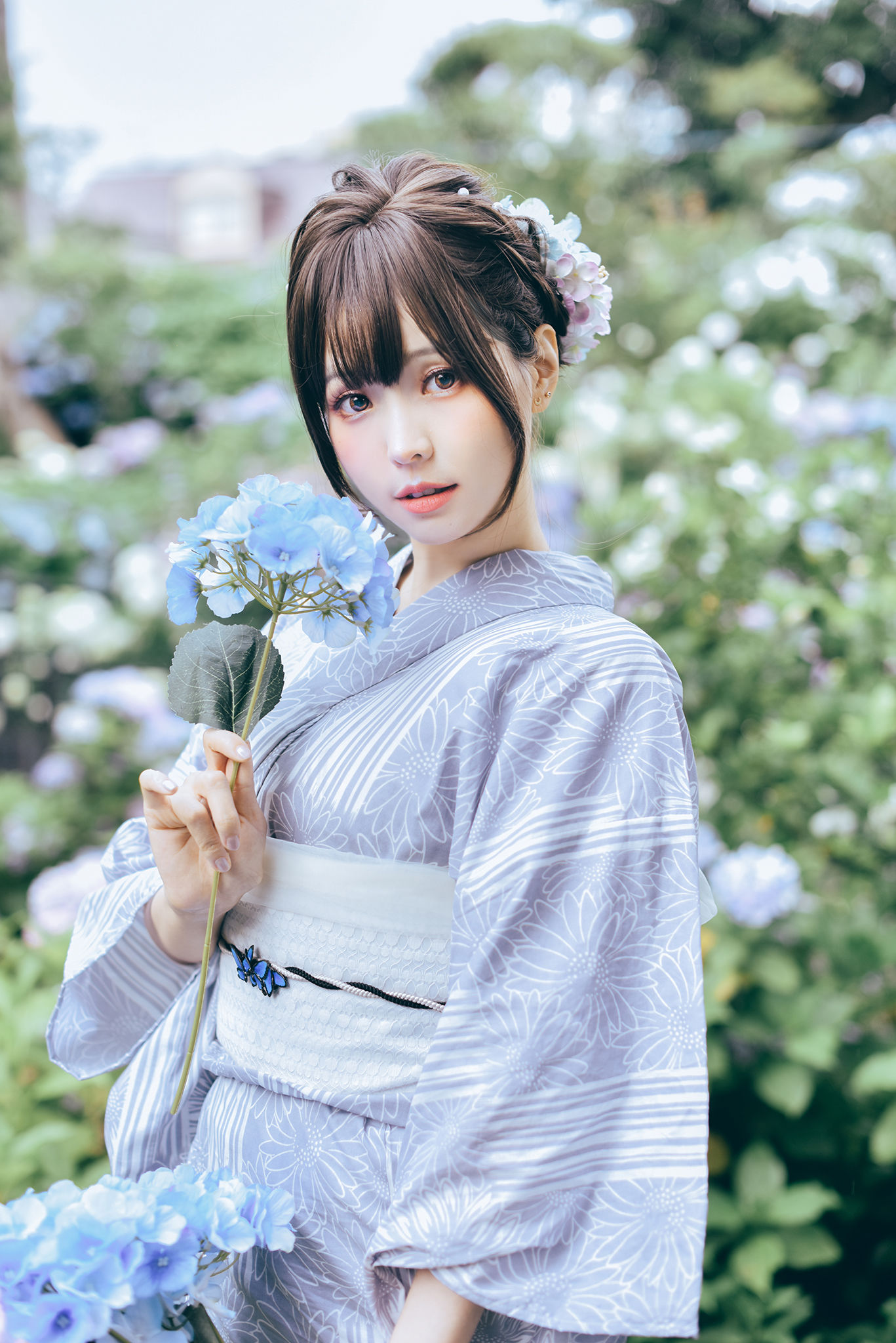 Ely_eee(ElyEE子) Yukata Cosplay 和服写真 高清图集插图 Ely_eee(ElyEE子) Yukata Cosplay 和服写真 高清图集插图