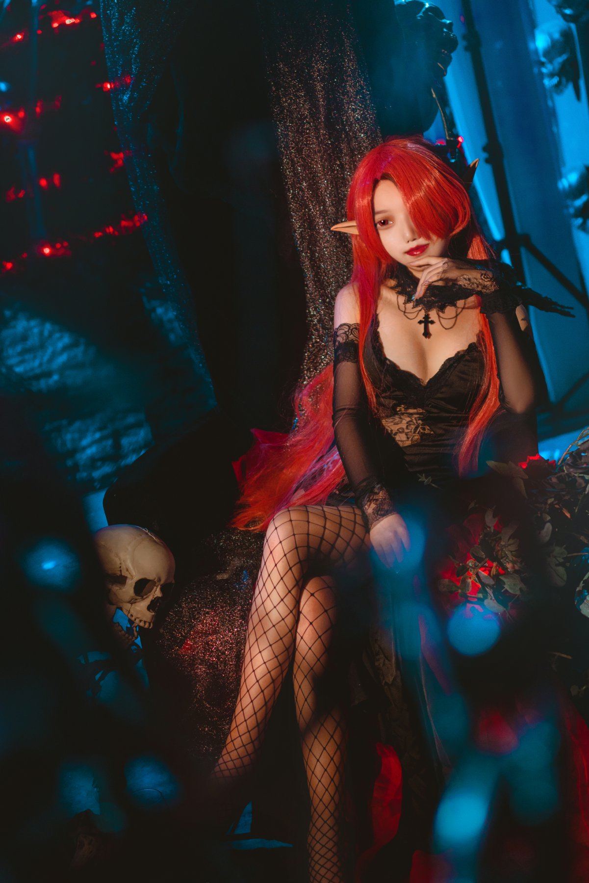 eloise软软 – 碧蓝伯爵cosplay高清写真 碧蓝航线角色扮演图片