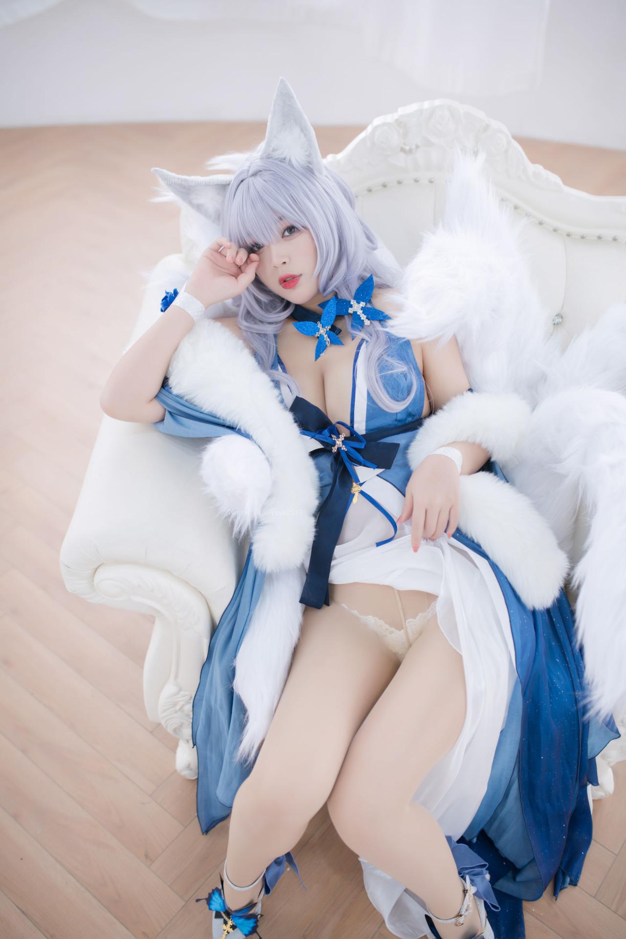 白烨 信浓睡衣诱惑 – 萌系小姐姐Cosplay写真集插图