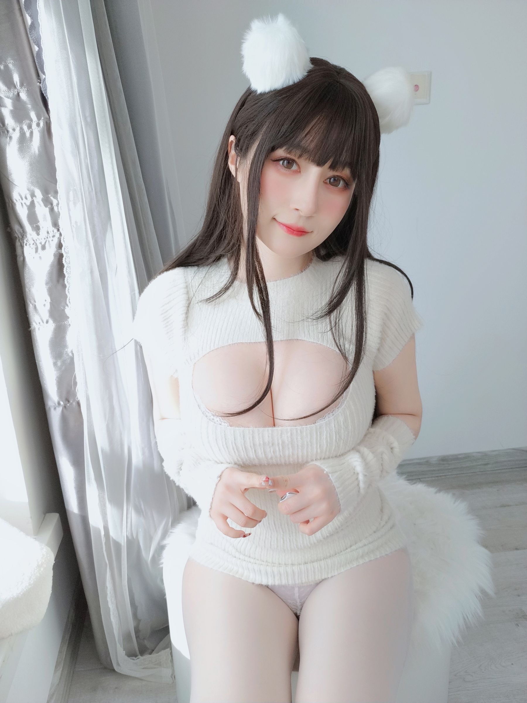 Coser小姐姐白银 – 白い真珠 绝美Cosplay写真集插图