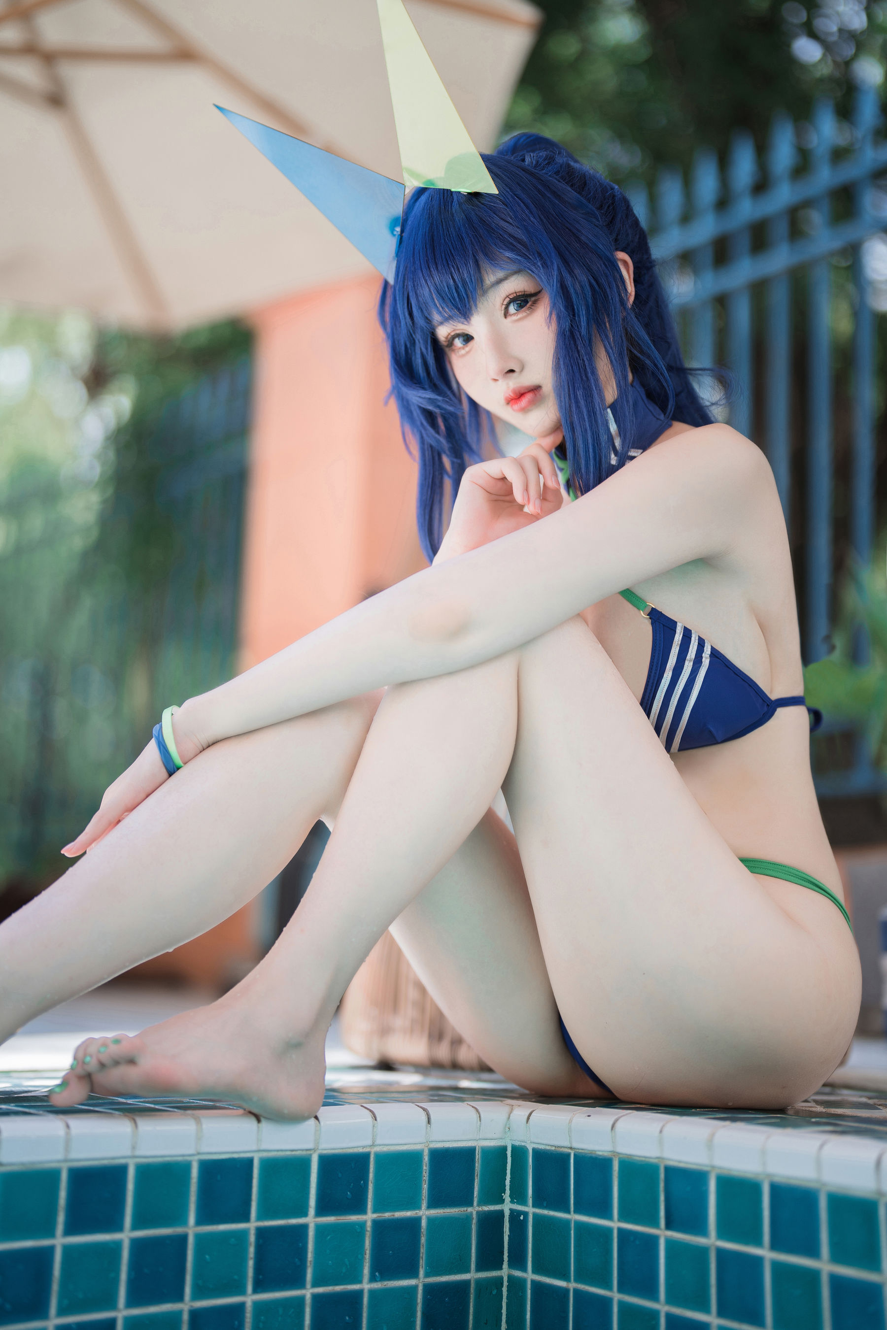 rioko凉凉子 碧蓝航线花园 cosplay 高清写真 角色扮演 二次元美图插图