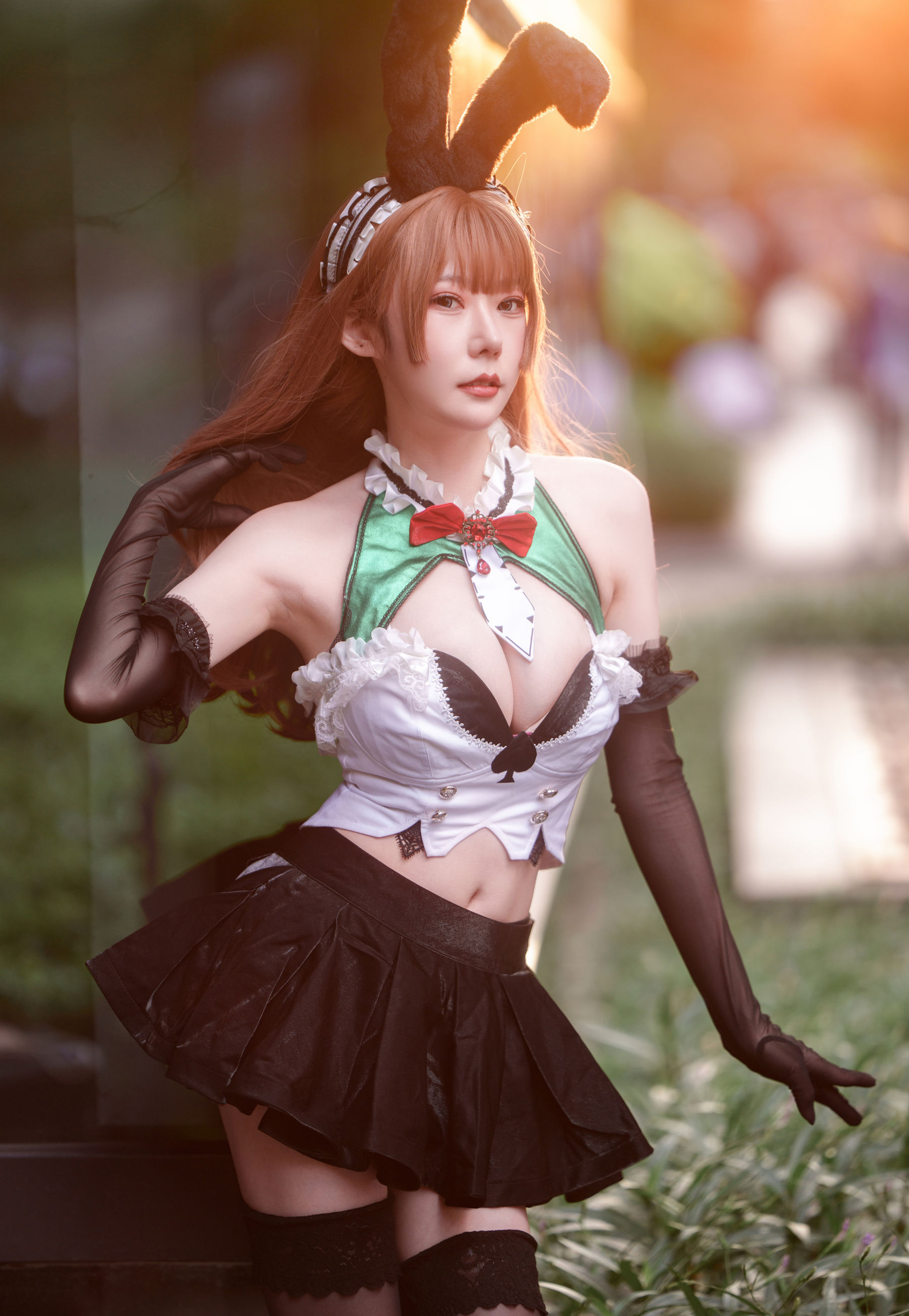 香草喵露露 – 碧蓝航线莫妮卡Cosplay 高清写真集 游戏角色还原插图 香草喵露露 – 碧蓝航线莫妮卡Cosplay 高清写真集 游戏角色还原插图