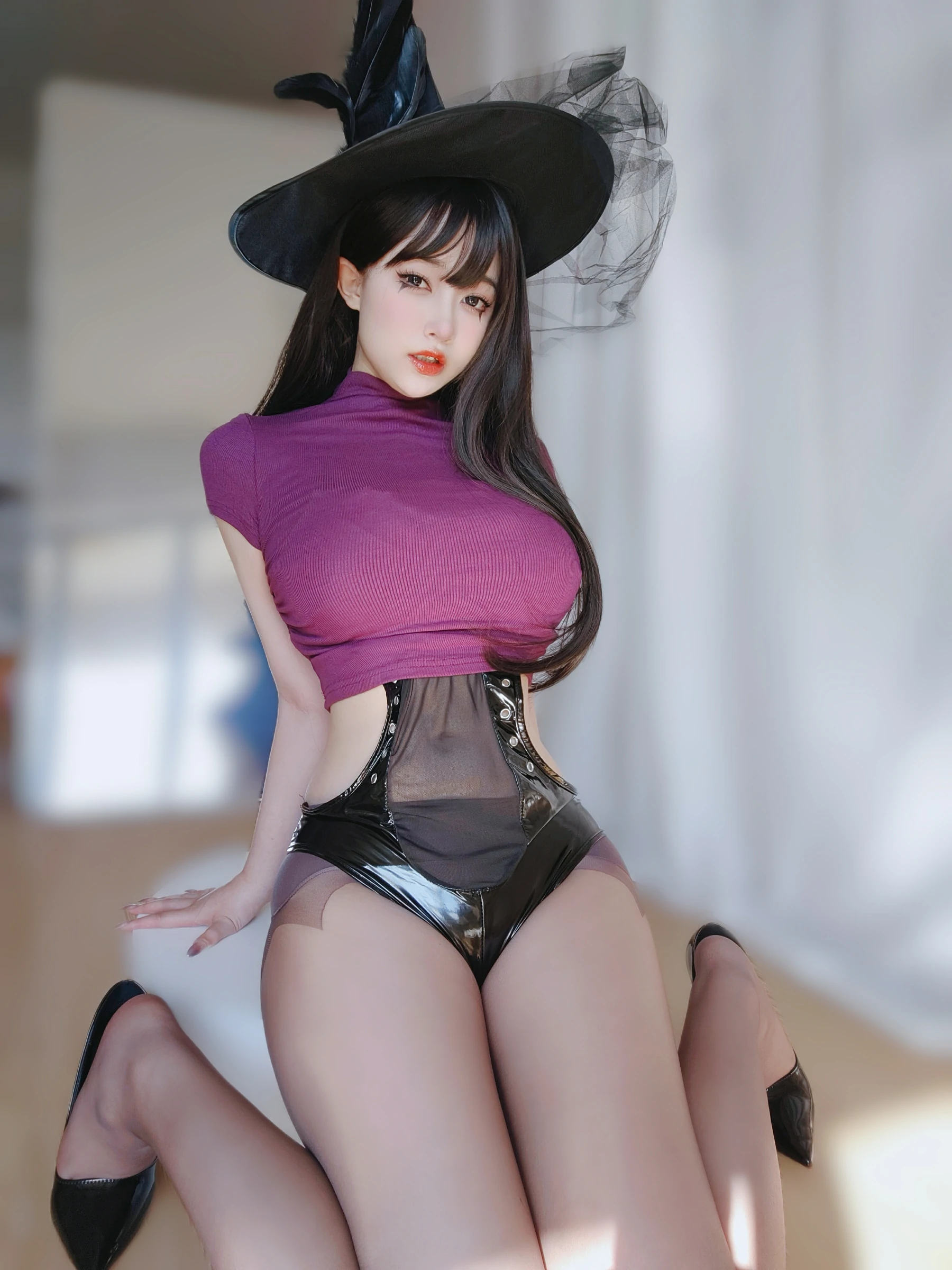 女主K – 魔女の日常 Cosplay写真集 魔法少女日常系列插图 女主K – 魔女の日常 Cosplay写真集 魔法少女日常系列插图