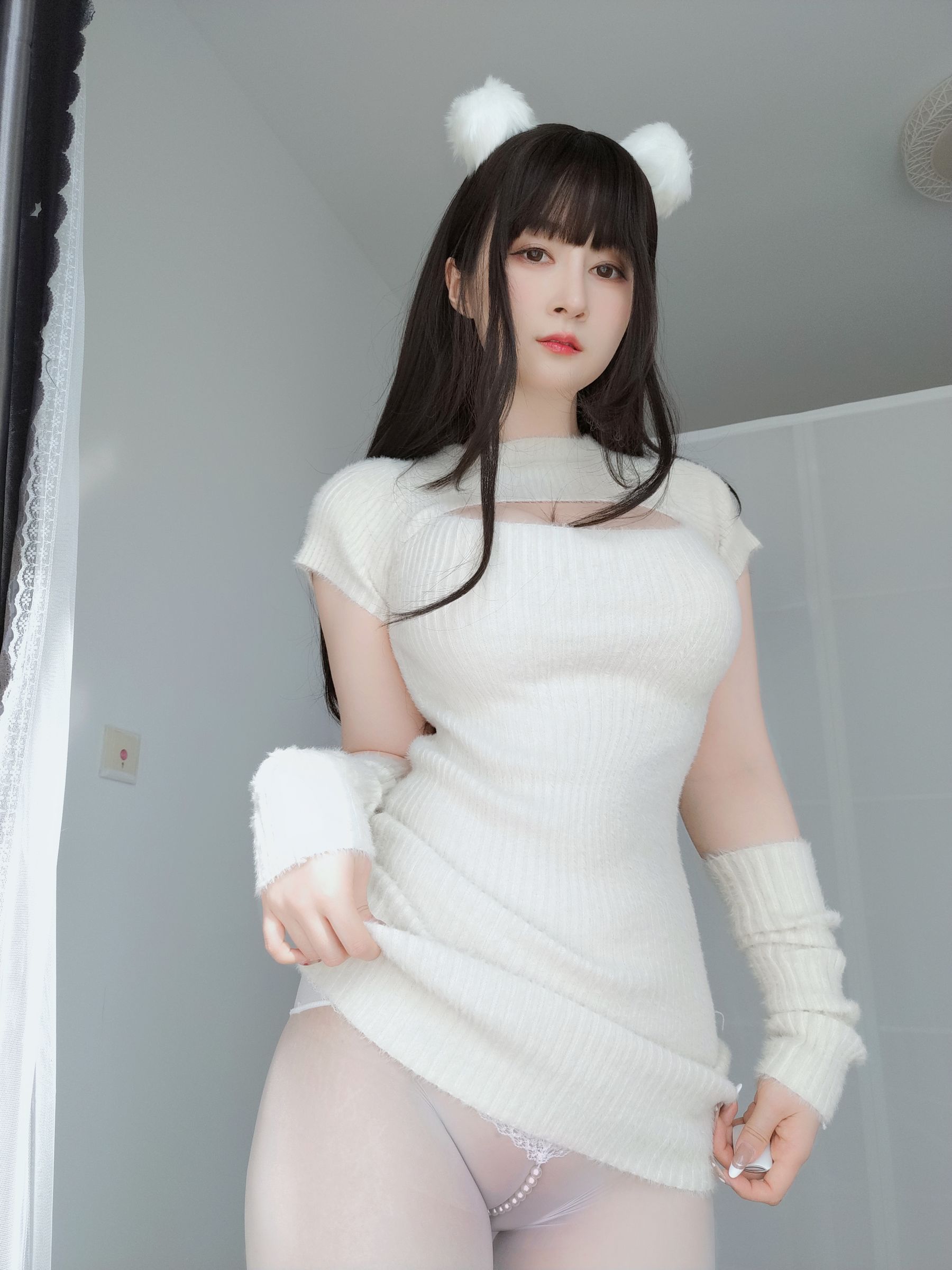 Coser小姐姐白银 – 白い真珠 绝美Cosplay写真集插图 Coser小姐姐白银 – 白い真珠 绝美Cosplay写真集插图