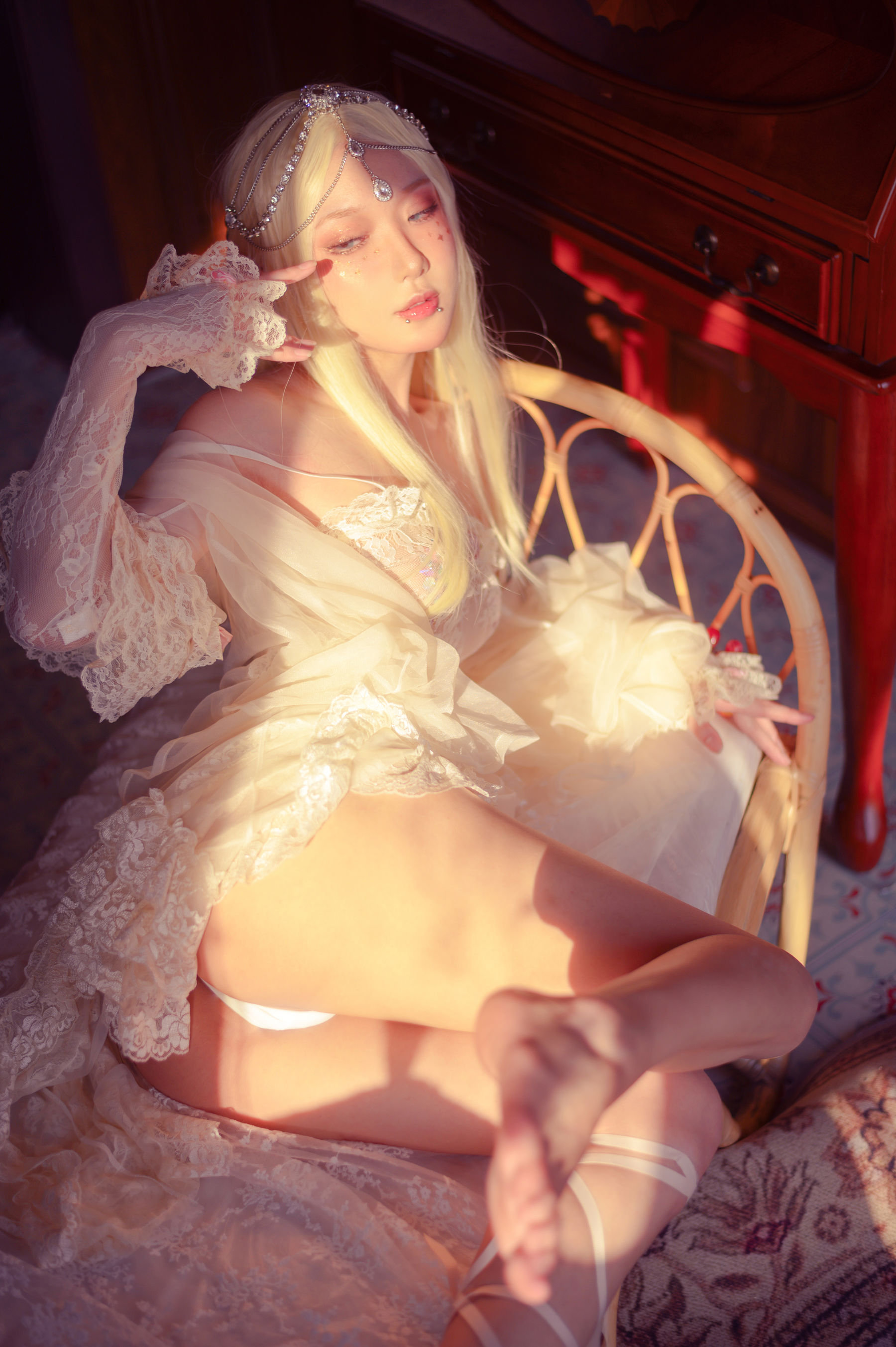 阿包也是兔娘 精灵cosplay写真 森林精灵主题摄影集插图 阿包也是兔娘 精灵cosplay写真 森林精灵主题摄影集插图