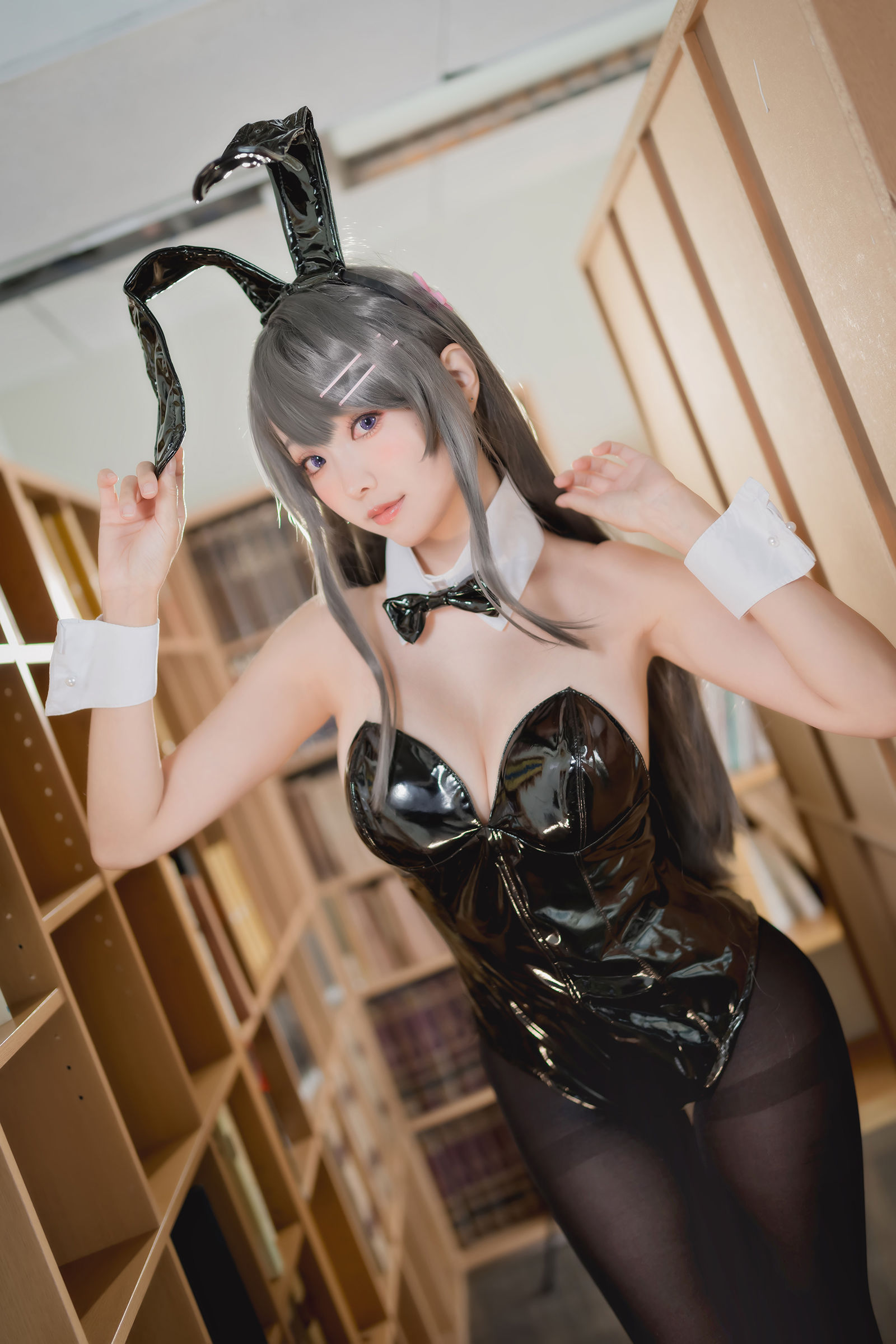 Ely_eee(ElyEE子) 麻衣学姊 CosPlay 写真集