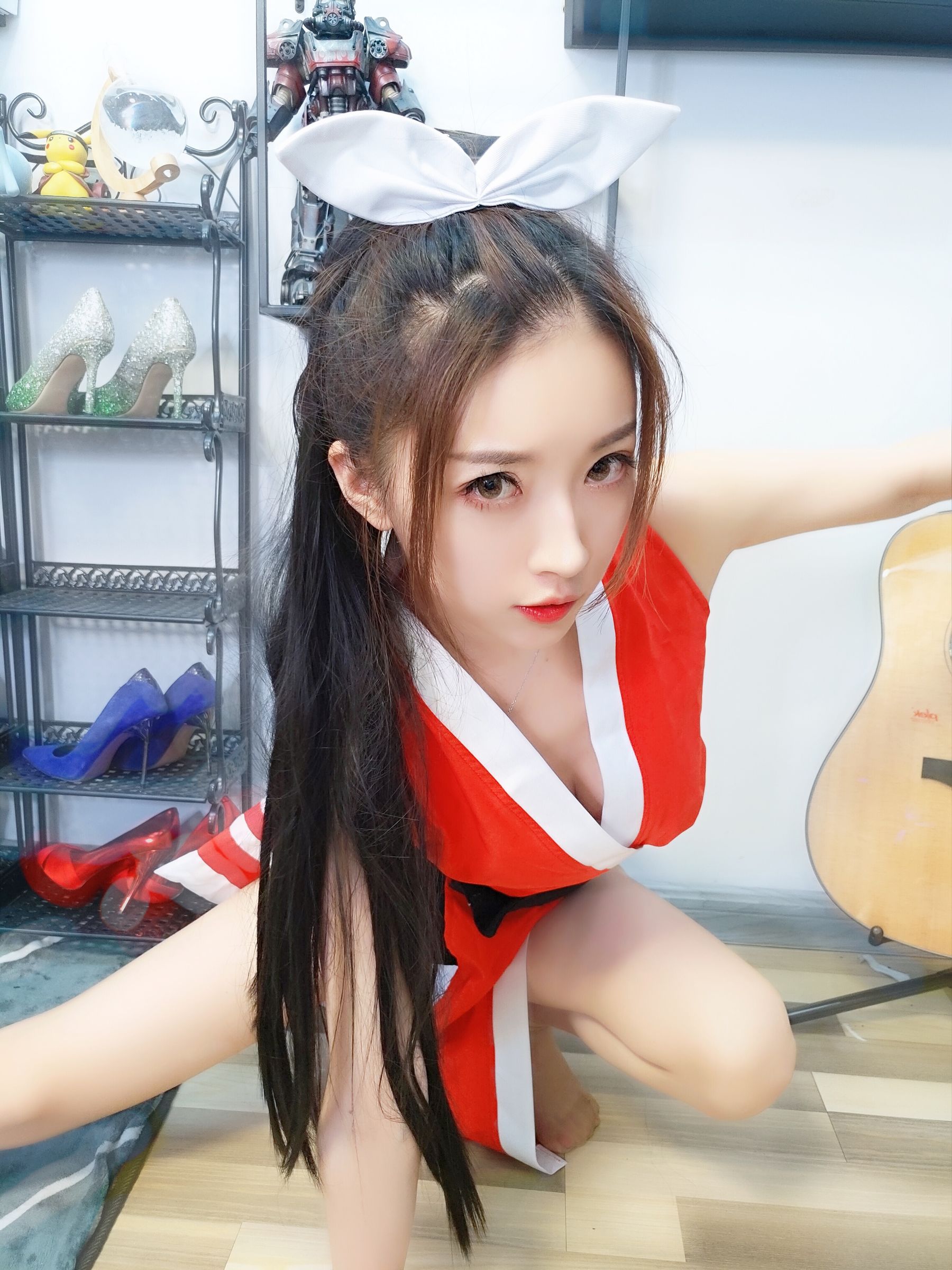 小女巫露娜 – 不知火舞性感女巫Cosplay