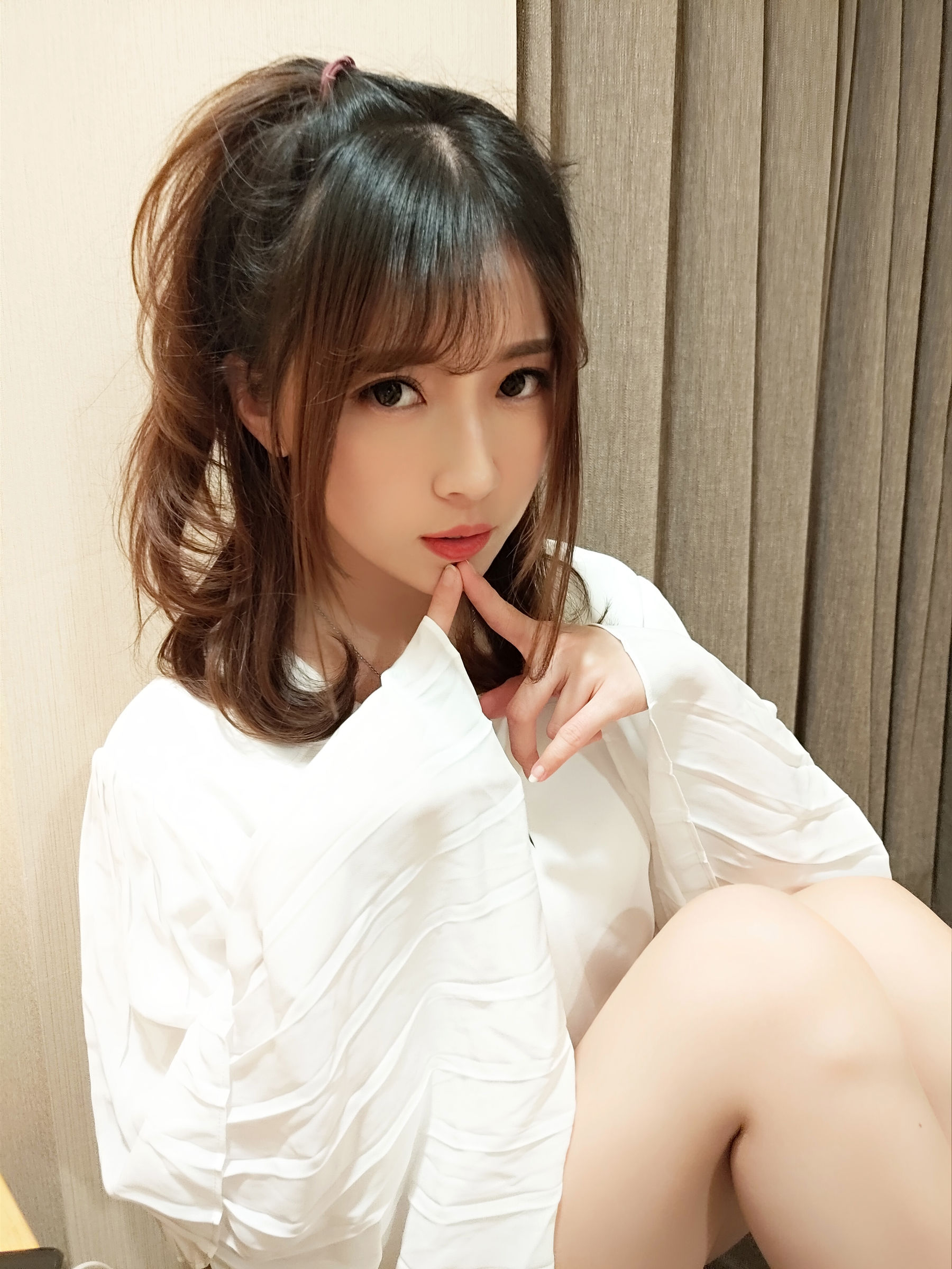 小女巫露娜 OL风职场连裤袜魅惑写真插图