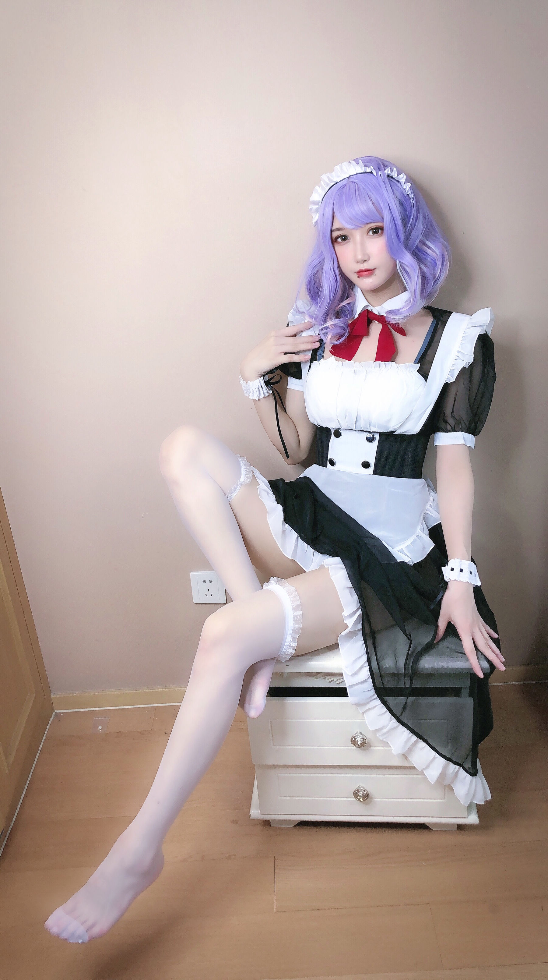 阿包也是兔娘 – 女仆 Cosplay 精美写真 阿包也是兔娘女仆装扮插图 阿包也是兔娘 – 女仆 Cosplay 精美写真 阿包也是兔娘女仆装扮插图