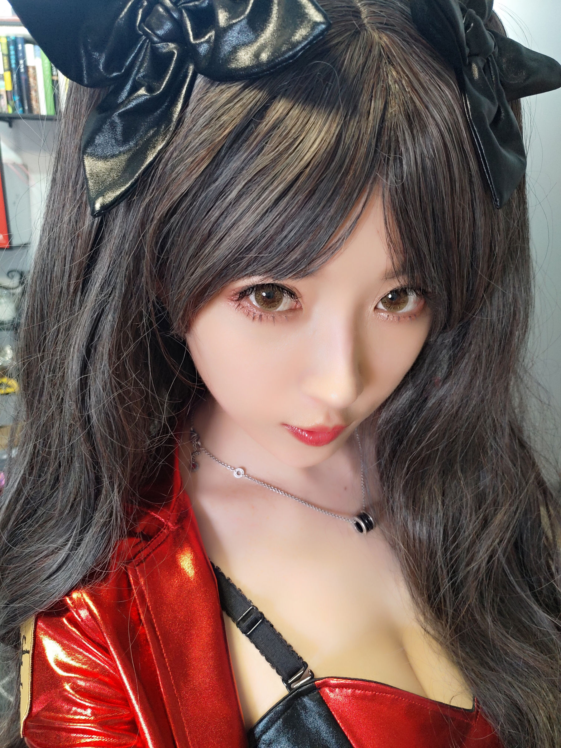小女巫露娜 – 远坂凛动漫风格Cosplay摄影作品