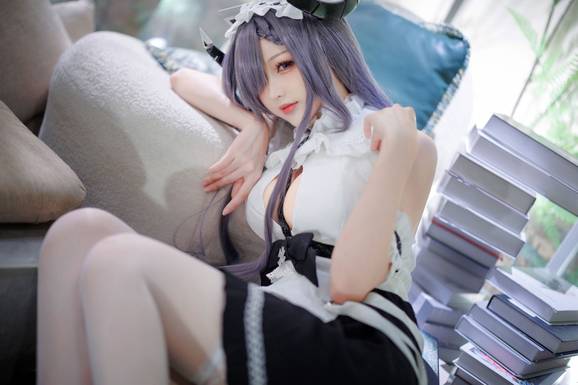 南宫 奥古斯特 华丽宫廷风Cosplay摄影作品集插图