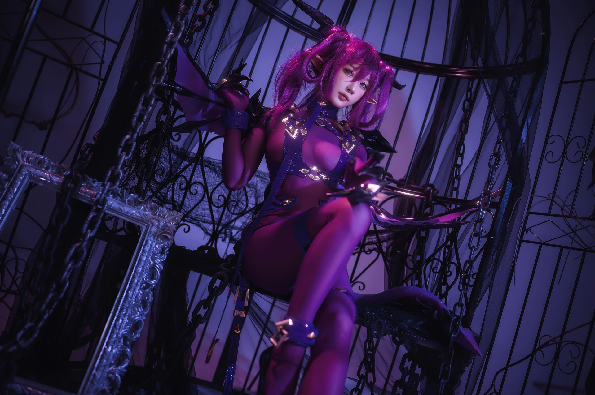 阿包也是兔娘 龙姬士柯丽蒂丝 Cosplay 写真集 二次元角色扮演 游戏动漫造型插图