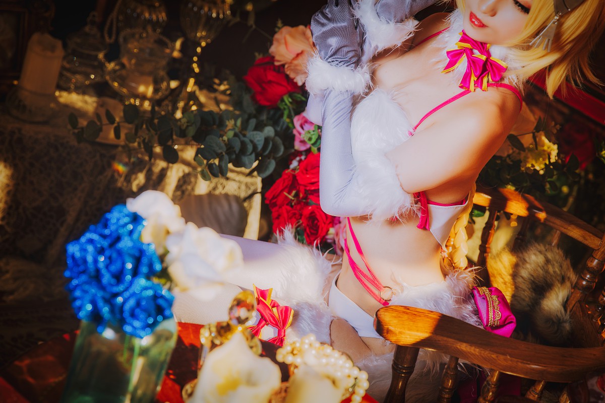 rioko凉凉子 白色贞德 Cosplay 高清写真 圣洁骑士王插图 rioko凉凉子 白色贞德 Cosplay 高清写真 圣洁骑士王插图