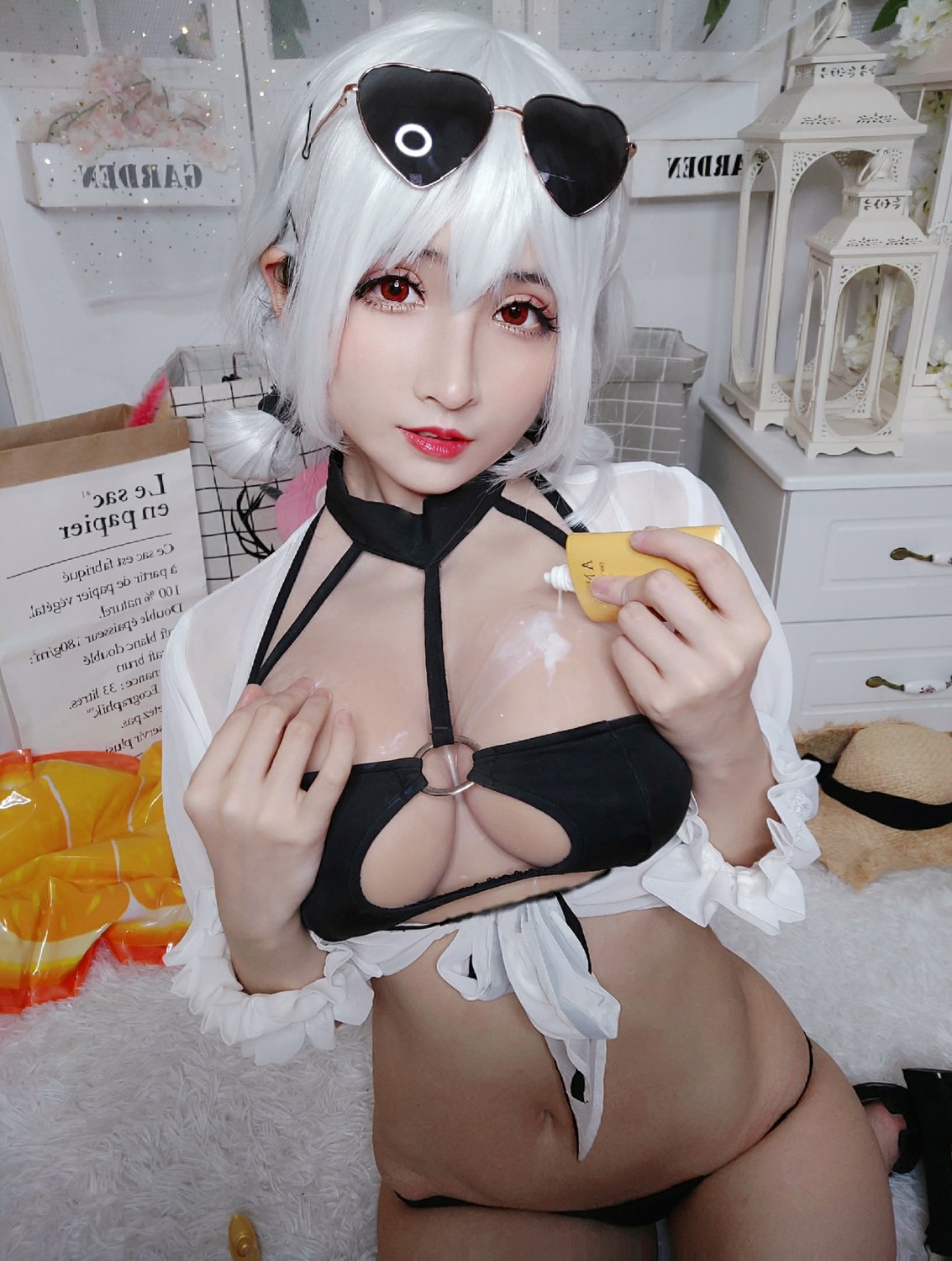rioko凉凉子 天狼星泳装 Cosplay 性感写真 高清图集