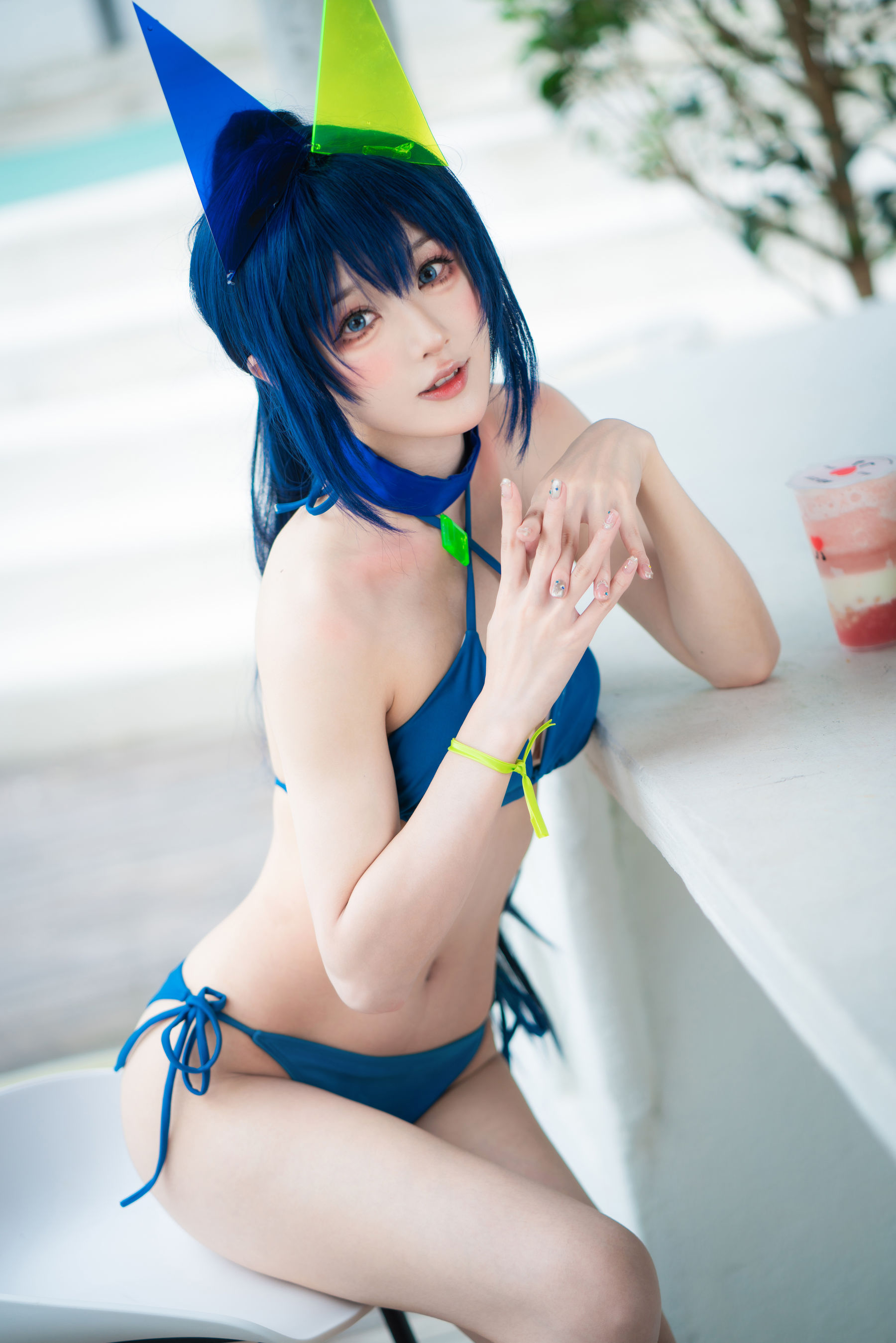 阿包也是兔娘 – 花园泳装 Cosplay 写真 甜美兔耳少女夏日泳池拍摄插图 阿包也是兔娘 – 花园泳装 Cosplay 写真 甜美兔耳少女夏日泳池拍摄插图