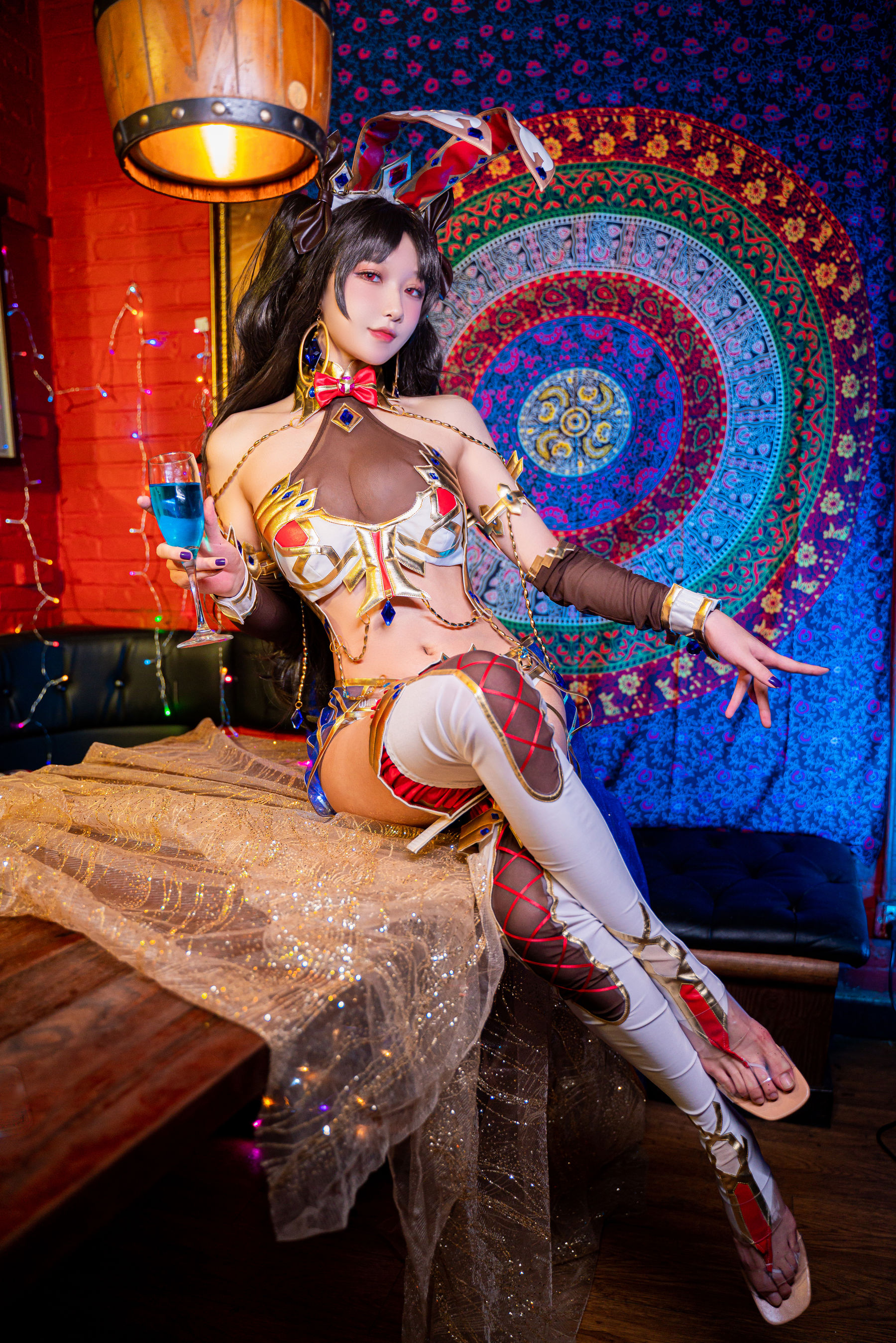 阿包也是兔娘 弓凛兔女郎 Cosplay 性感写真 高清图集插图 阿包也是兔娘 弓凛兔女郎 Cosplay 性感写真 高清图集插图