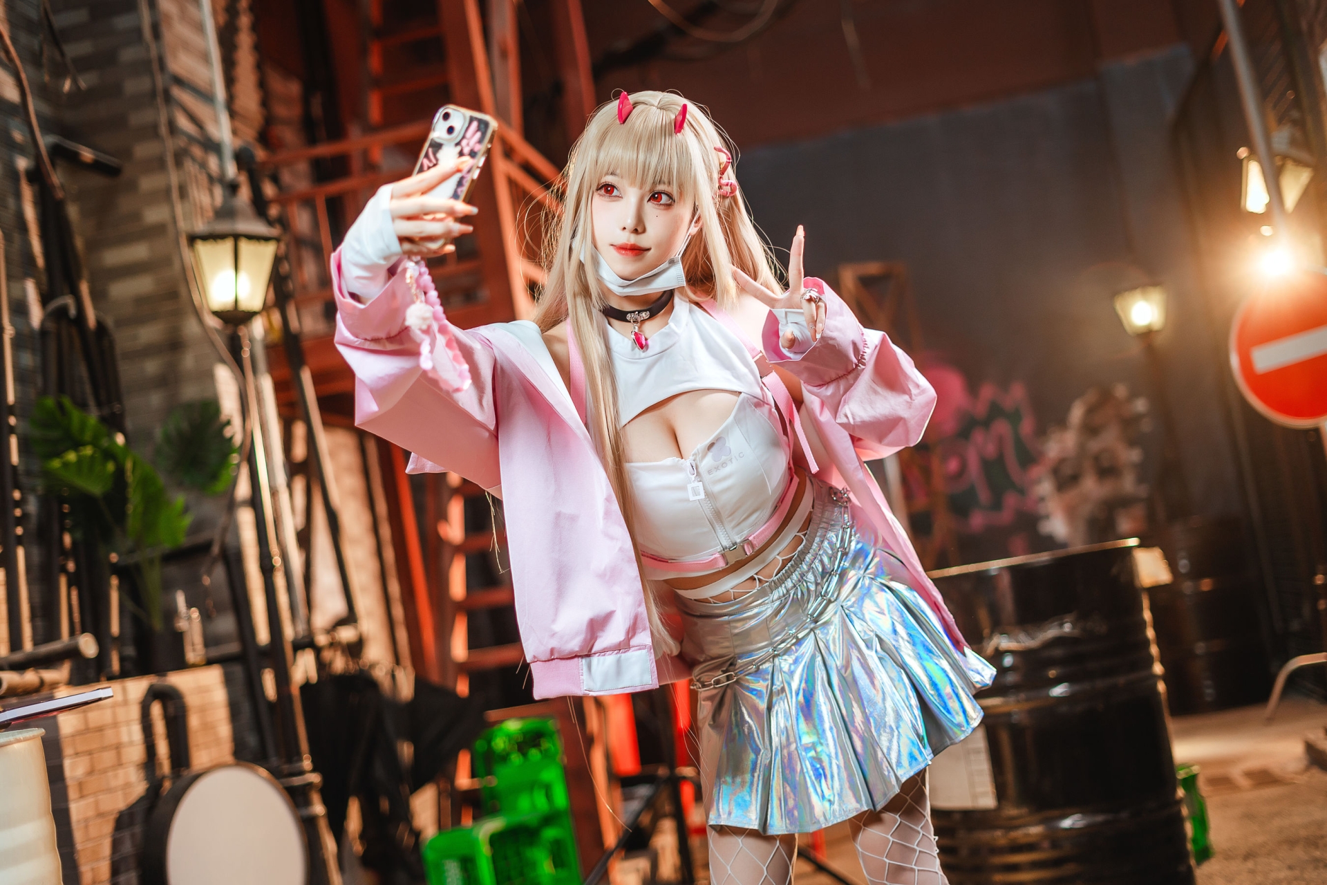 蜜汁猫裘 – 毒蛇 Cosplay 角色扮演 性感写真 高清图片插图 蜜汁猫裘 – 毒蛇 Cosplay 角色扮演 性感写真 高清图片插图