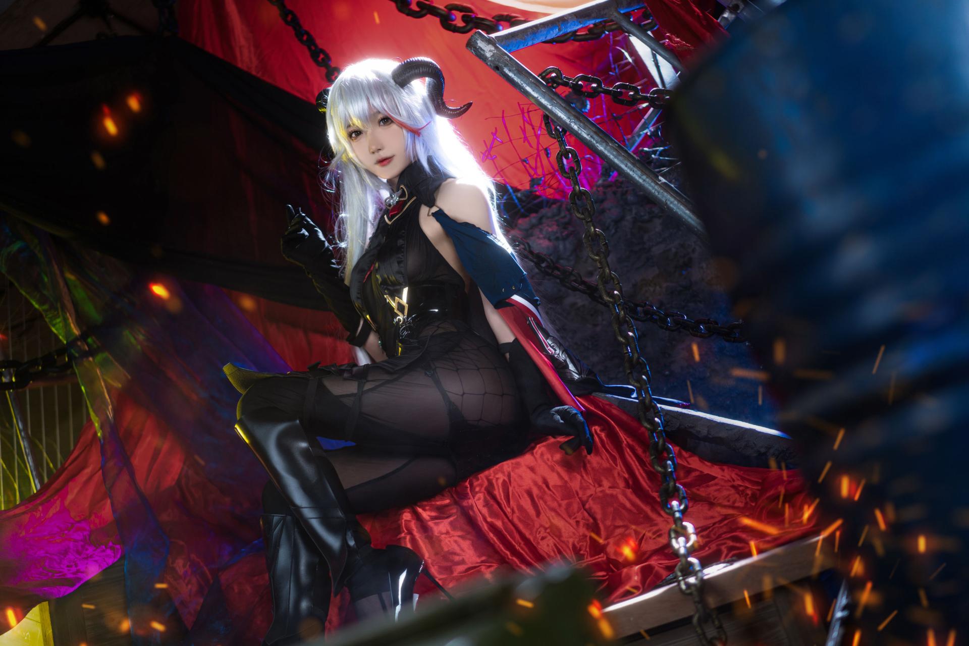 阿包也是兔娘 埃吉尔 碧蓝航线 cosplay 高清写真插图 阿包也是兔娘 埃吉尔 碧蓝航线 cosplay 高清写真插图