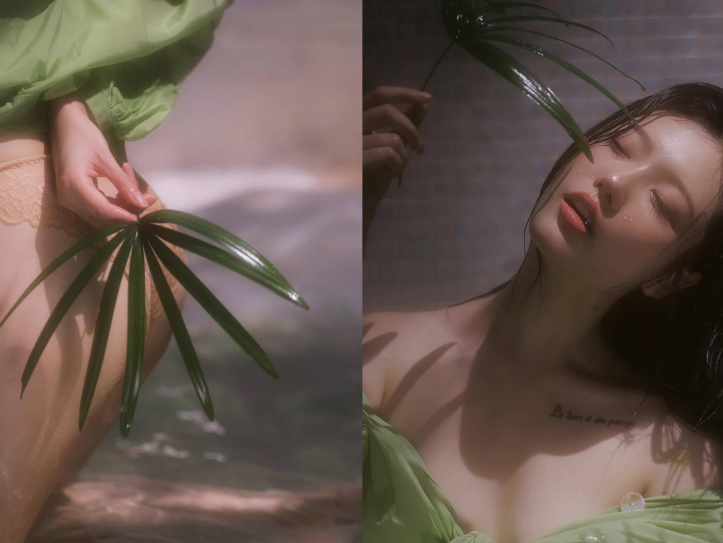 桃良阿宅 – 绿意盎然森系精灵 cosplay 写真集插图 桃良阿宅 – 绿意盎然森系精灵 cosplay 写真集插图