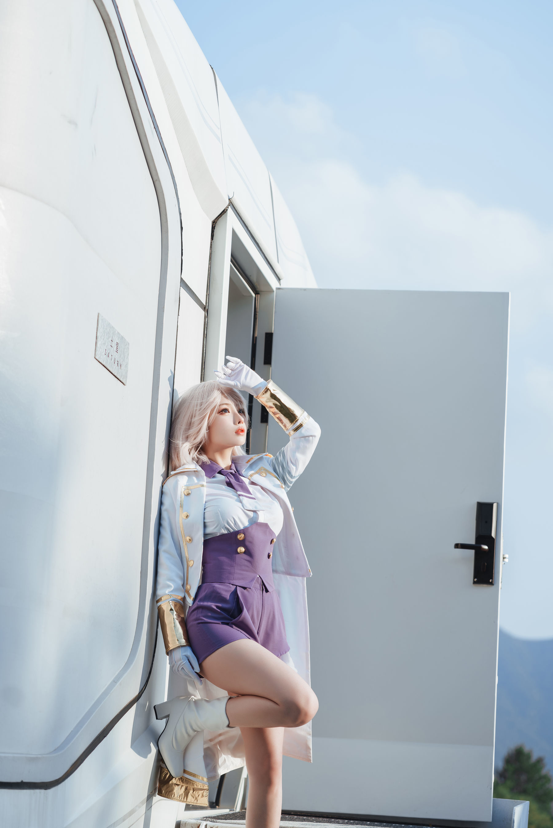 rioko凉凉子 电光机王貉 Cosplay 机甲战姬 动漫角色扮演插图 rioko凉凉子 电光机王貉 Cosplay 机甲战姬 动漫角色扮演插图